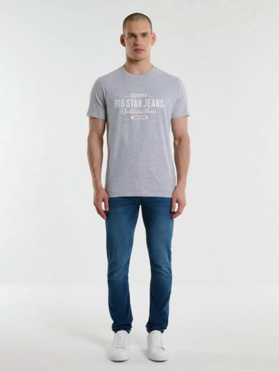 BIG STAR T-Shirt MESSERET marine günstig online kaufen