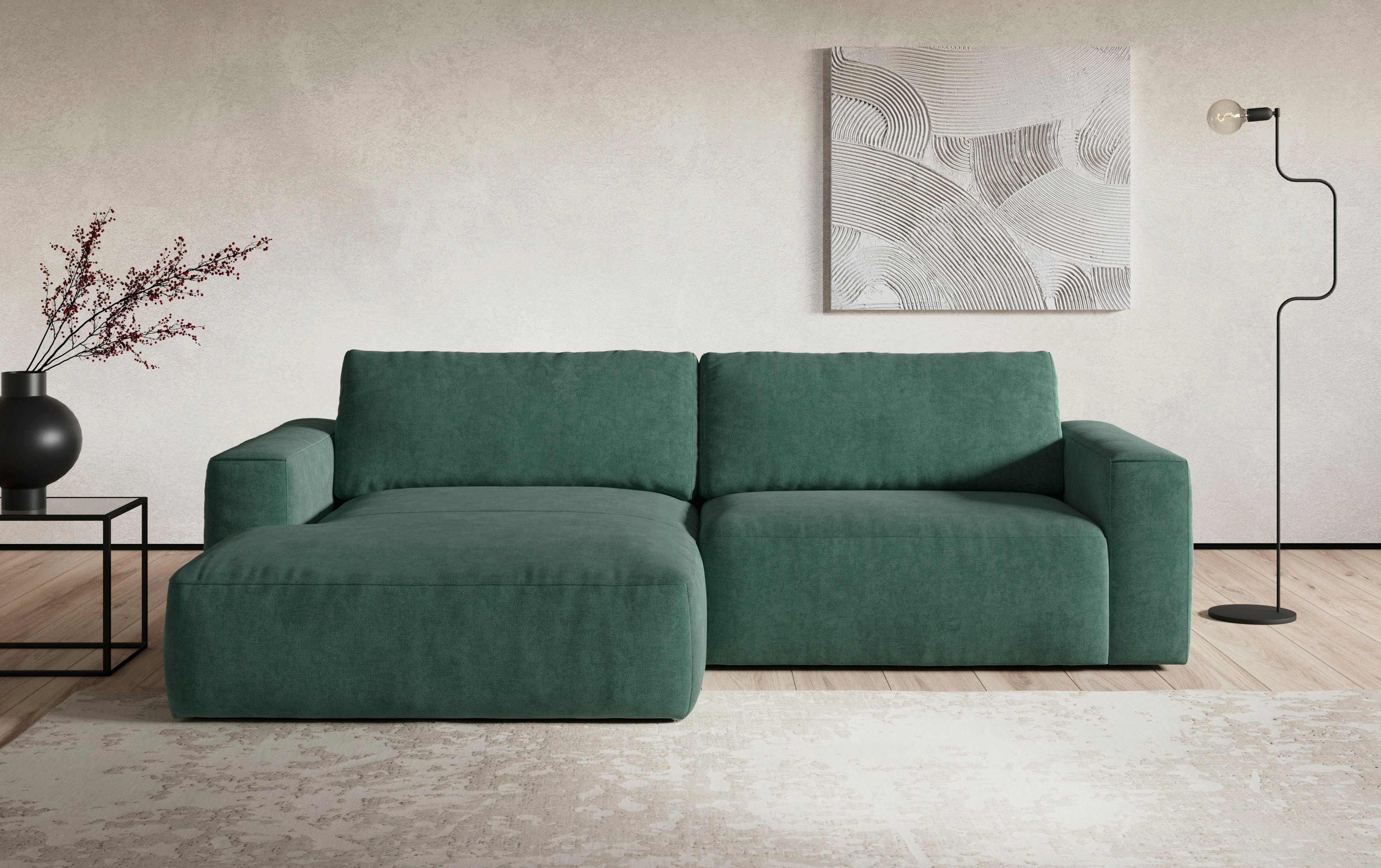 COTTA Ecksofa "Lasso L-Form, XL-Sofa" günstig online kaufen