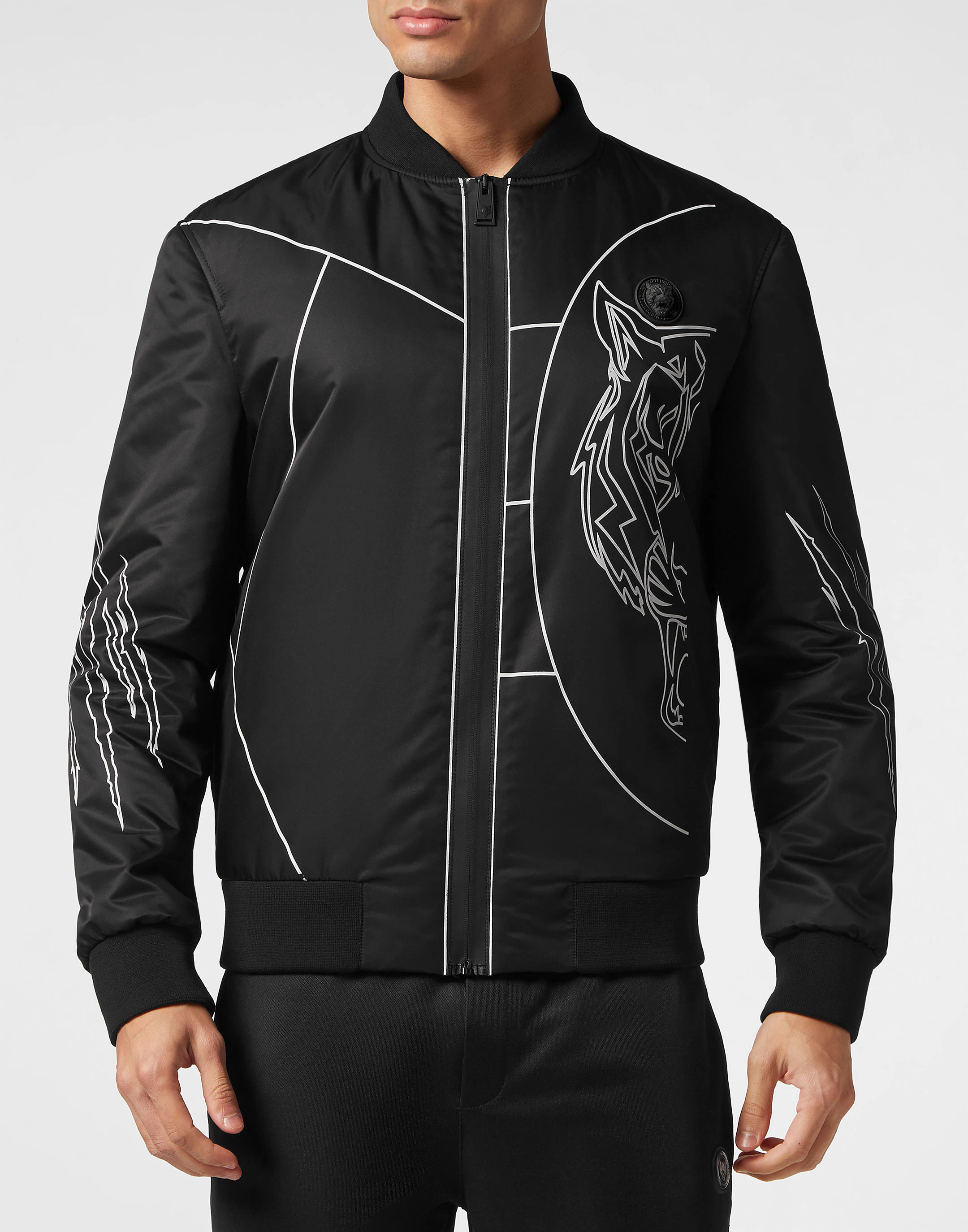 PLEIN SPORT Daunenjacke "Tiger" günstig online kaufen