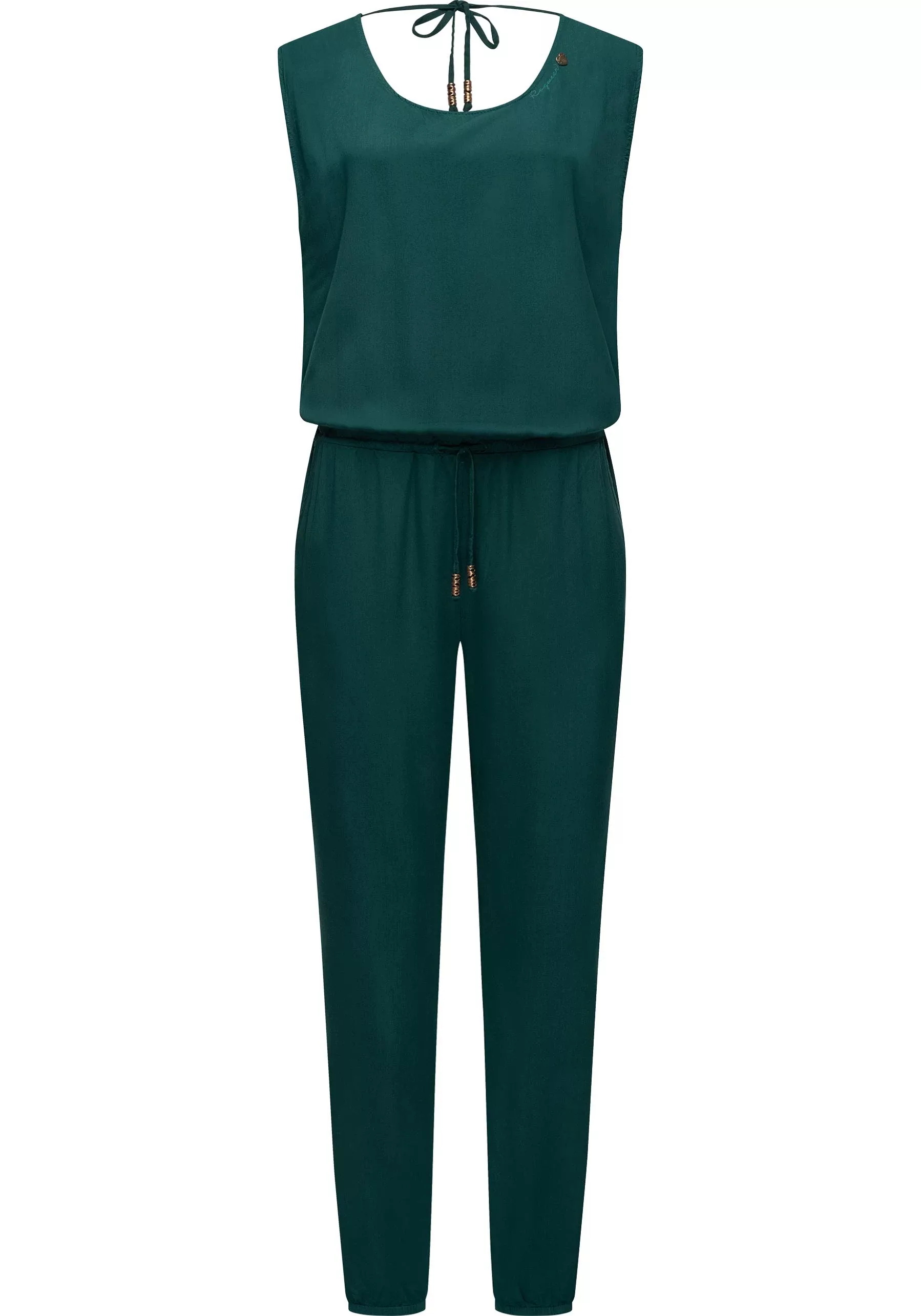 Ragwear Jumpsuit "Noveel", schicker, langer Damen Overall mit Bindeband günstig online kaufen