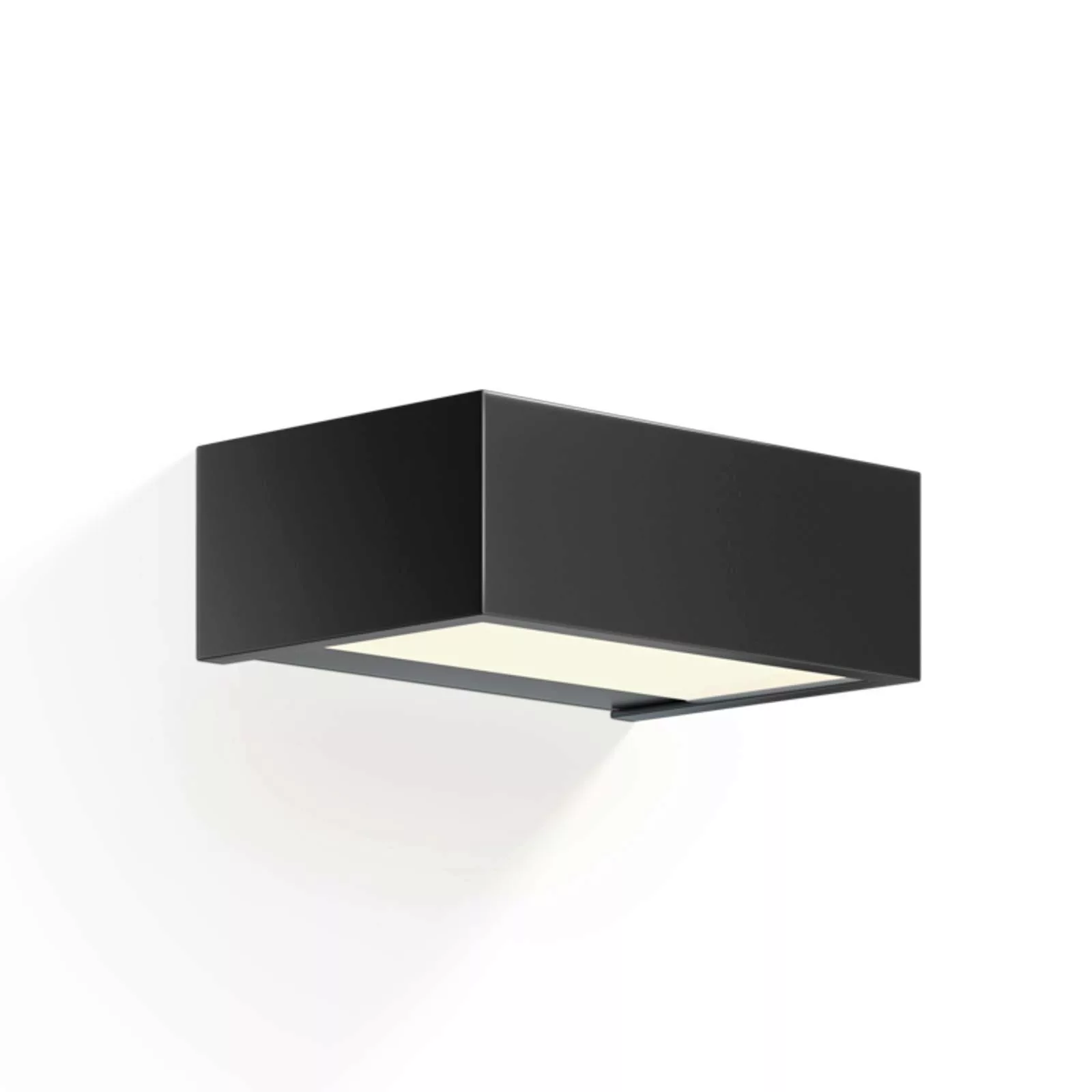 Decor Walther - Box 15 N LED Wandleuchte - schwarz/matt/BxHxT 15x5x10cm/300 günstig online kaufen