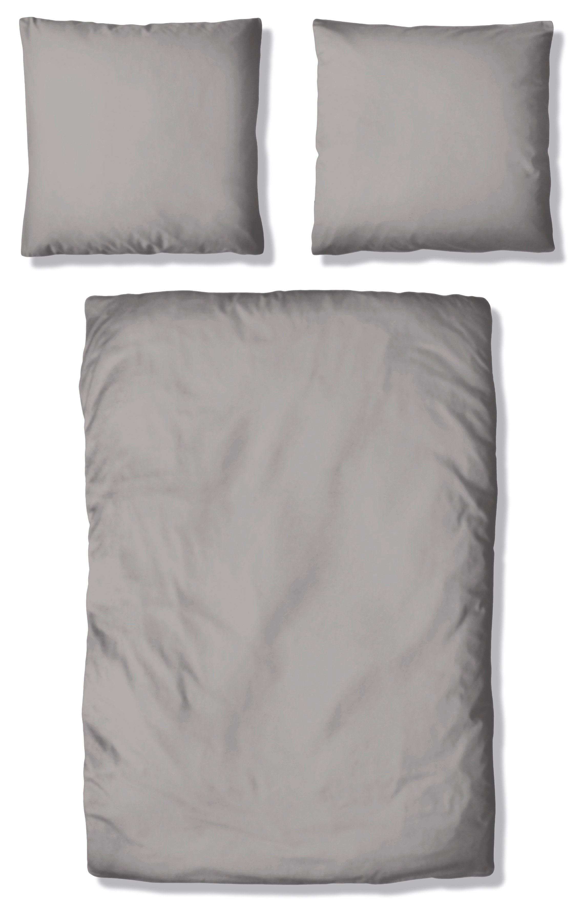my home Bettwäsche Desner, Microfaser, 2 günstig online kaufen