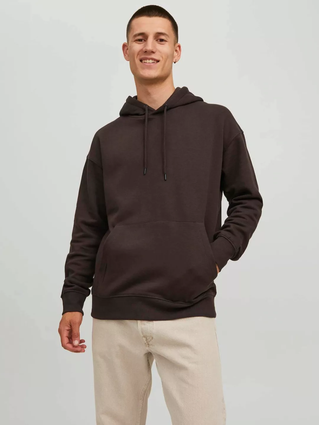 Jack & Jones Kapuzensweatshirt JJESTAR BASIC SWEAT HOOD NOOS günstig online kaufen