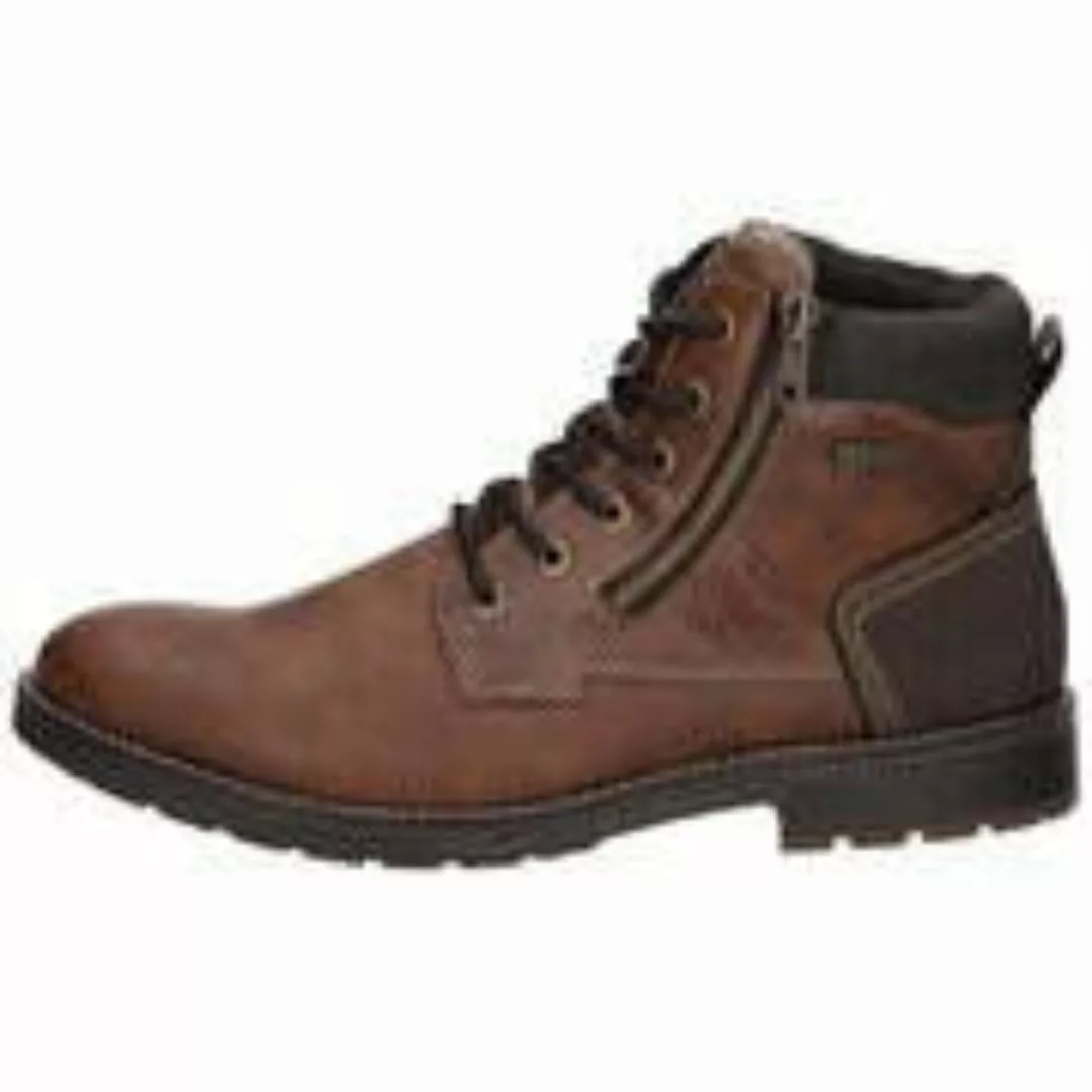 Rieker Schnürstiefelette Herren braun|braun|braun|braun günstig online kaufen