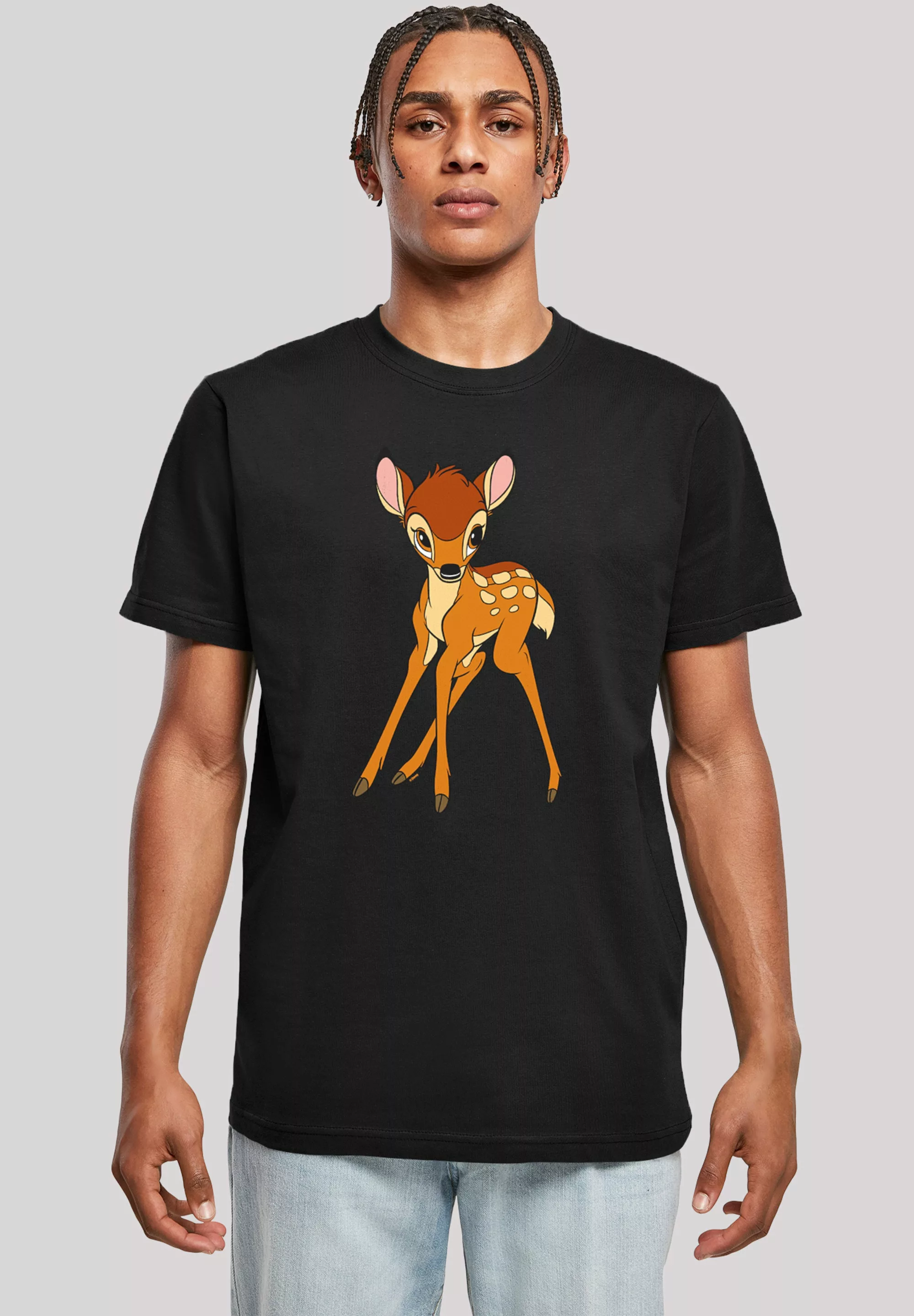 F4NT4STIC T-Shirt "Disney Bambi Classic", Herren,Premium Merch,Regular-Fit, günstig online kaufen