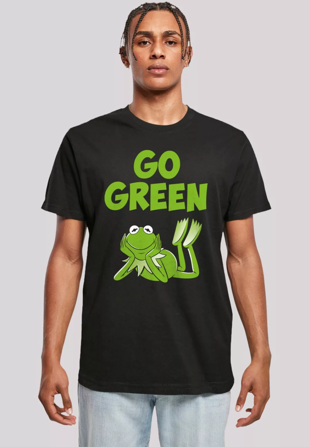 F4NT4STIC T-Shirt "Disney Muppets Go Green", Premium Qualität günstig online kaufen