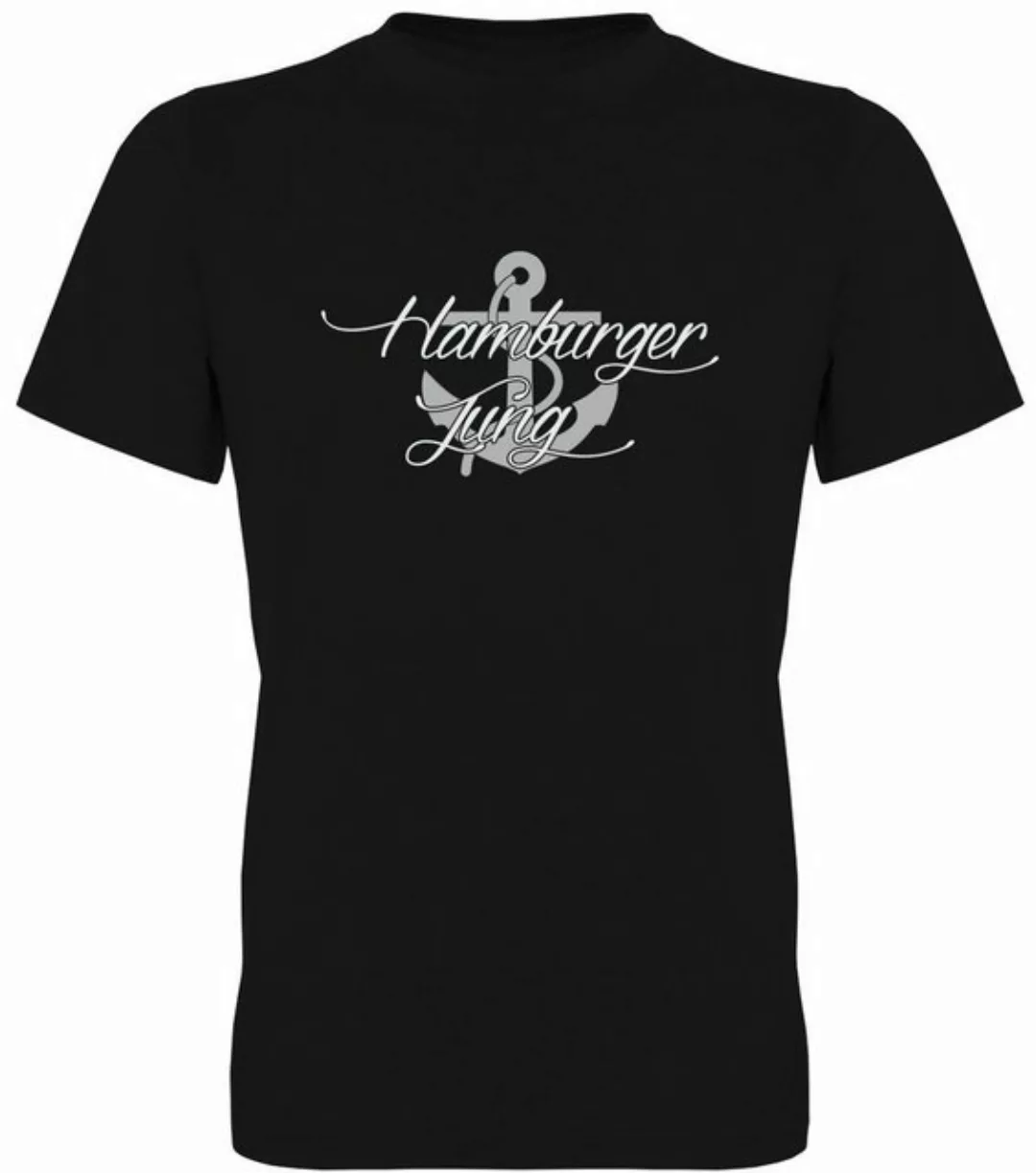 G-graphics T-Shirt Hamburger Jung Herren T-Shirt, mit trendigem Frontprint, günstig online kaufen