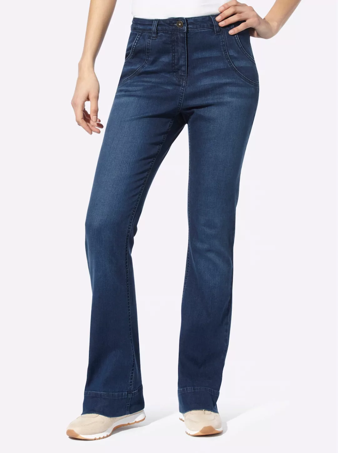 heine Bequeme Jeans, (1 tlg.) günstig online kaufen