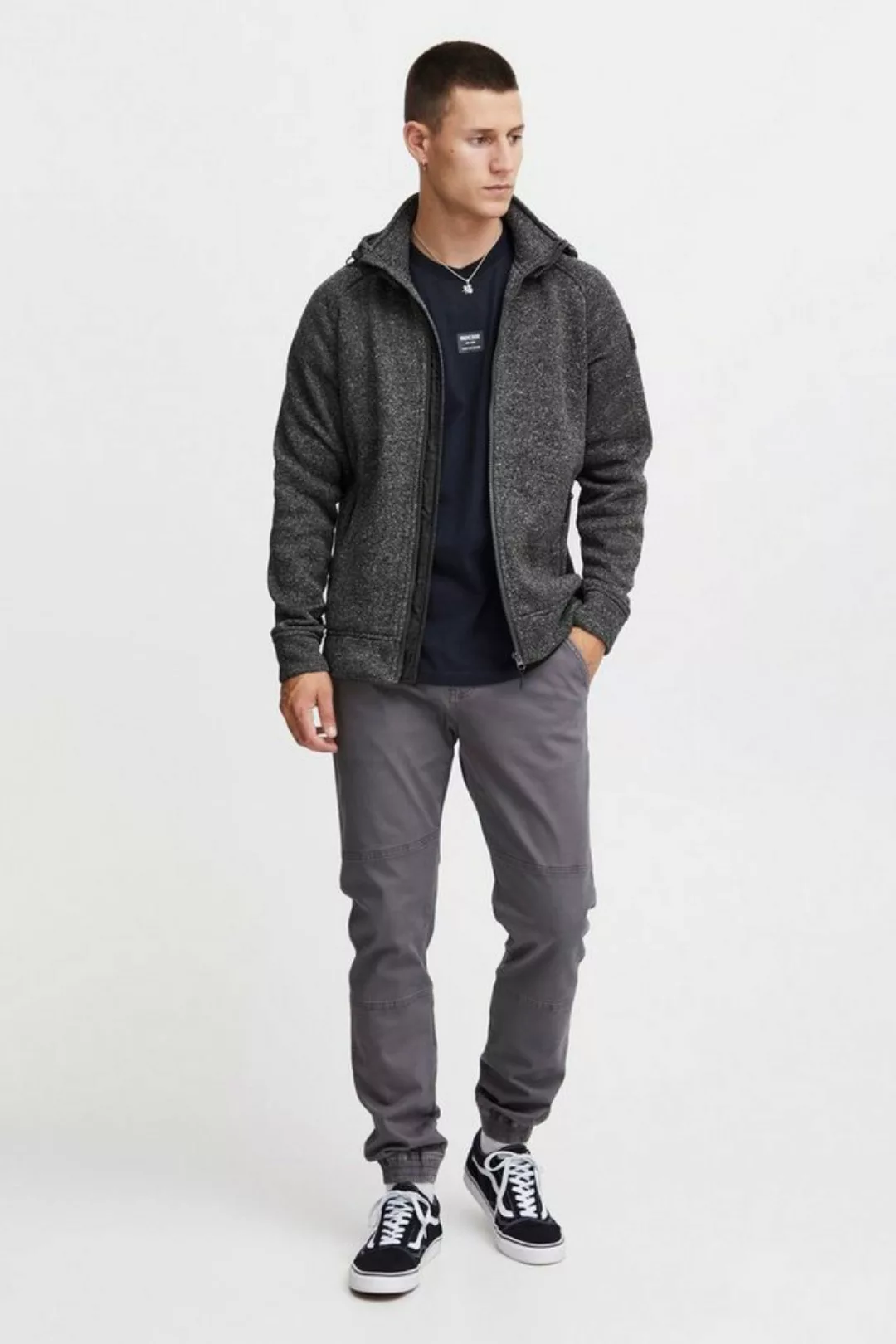 Indicode Fleecejacke IDChillingworth Jacke mit Fleece-Innenfutter günstig online kaufen