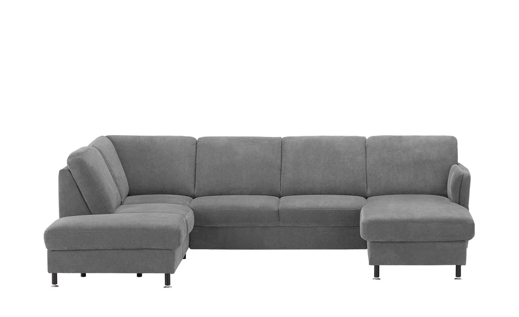 meinSofa Wohnlandschaft  Veit ¦ grau ¦ Maße (cm): B: 305 H: 90 T: 200 Polst günstig online kaufen