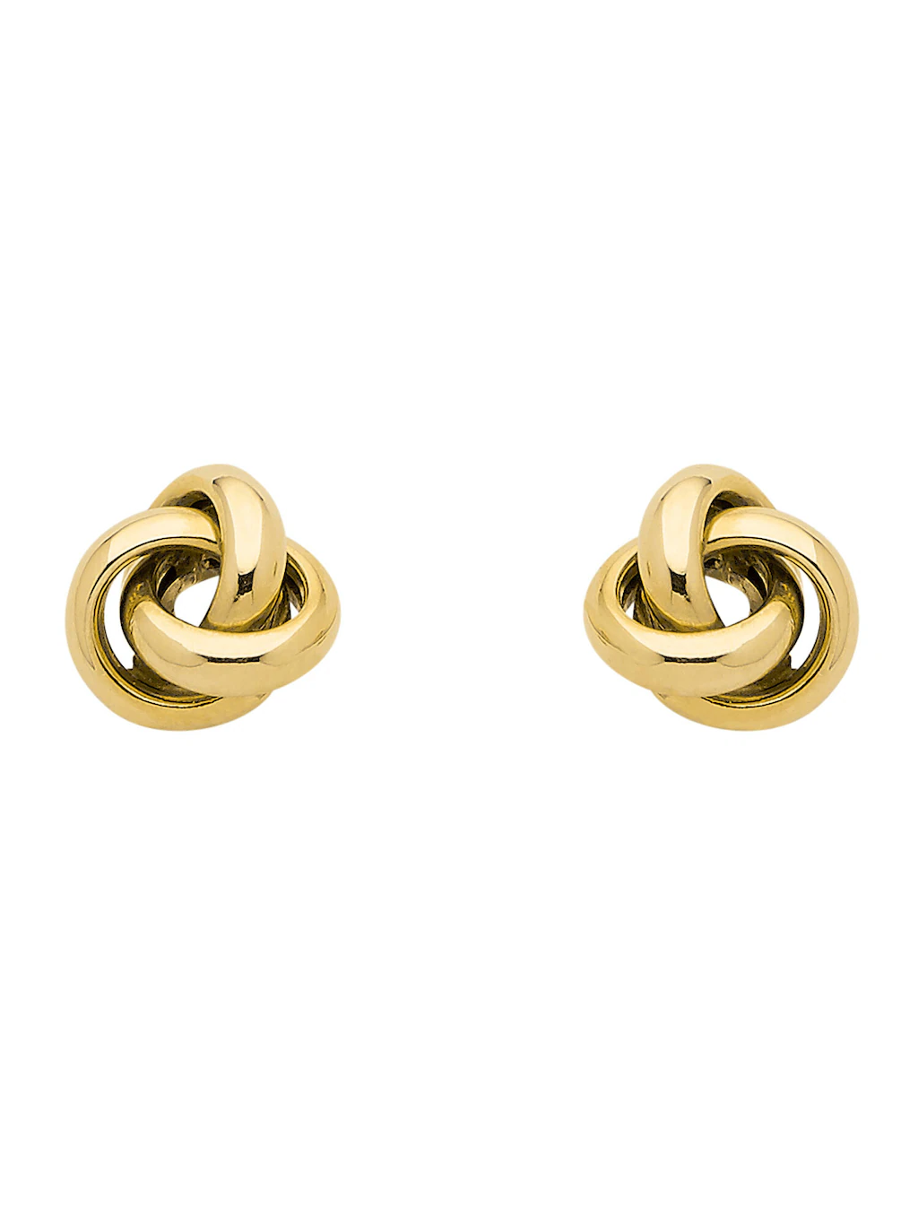 Adelia´s Paar Ohrhänger "333 Gold Ohrringe Ohrstecker Knoten", Goldschmuck günstig online kaufen