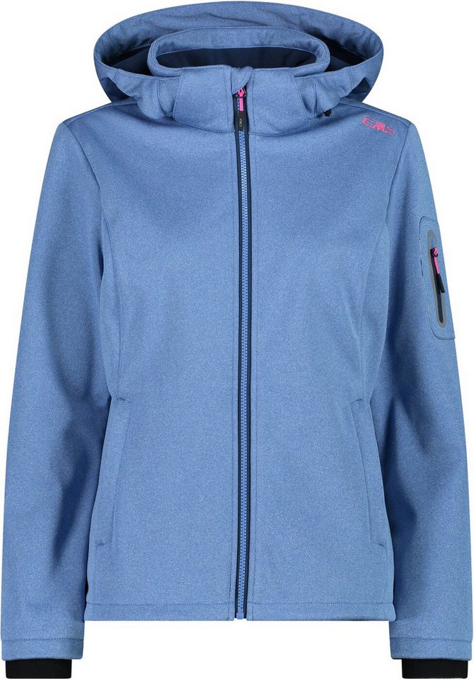 CMP Funktionsjacke WOMAN JACKET ZIP HOOD PROVENZA MEL. günstig online kaufen