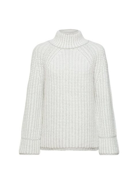 Esprit Collection Wollpullover Grobstrickpullover mit Alpaka günstig online kaufen