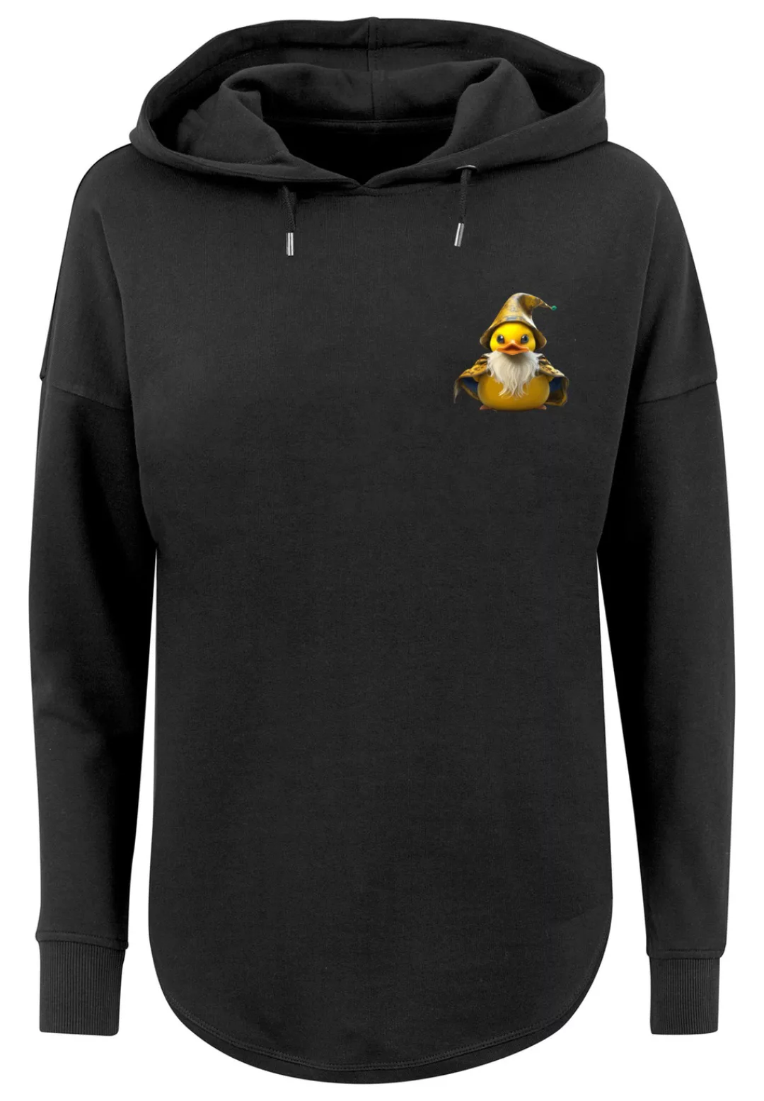 F4NT4STIC Kapuzenpullover "Rubber Duck Wizard OVERSIZE HOODIE", Print günstig online kaufen