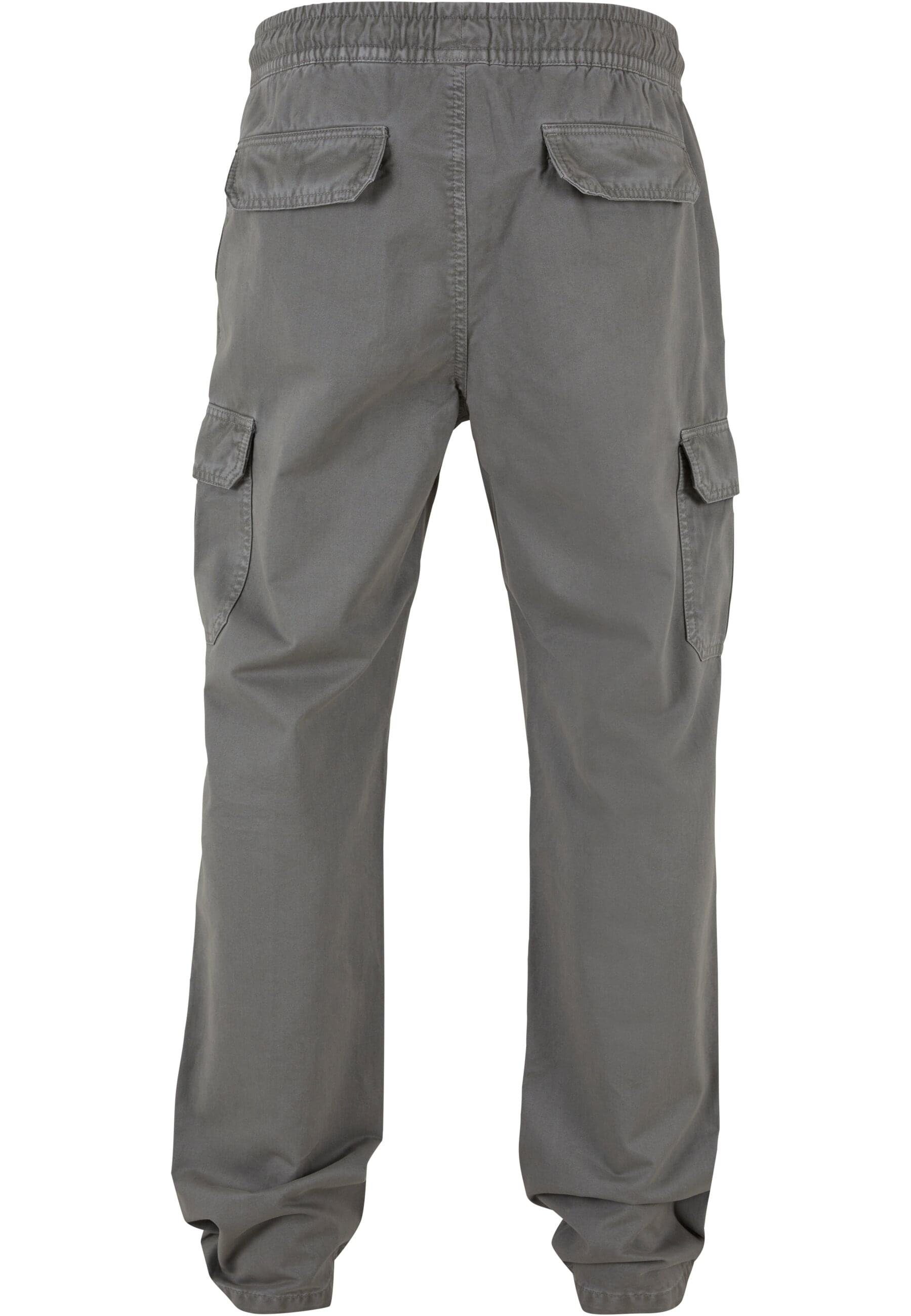 URBAN CLASSICS Cargohose "Urban Classics Herren Straight Leg Nylon Cargo Pa günstig online kaufen