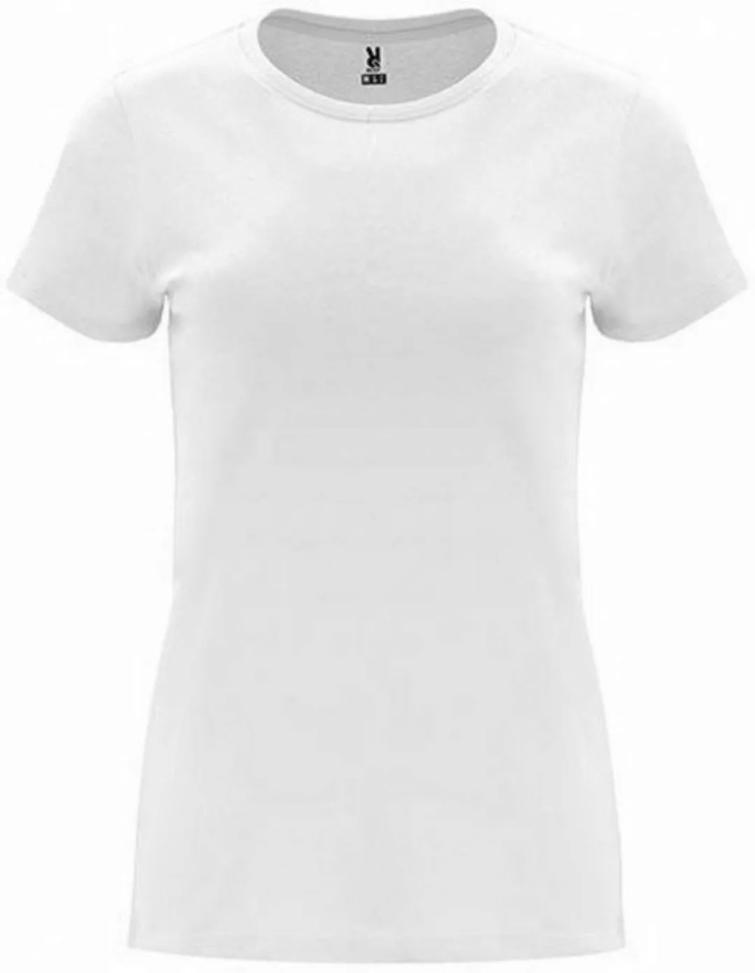 Roly Rundhalsshirt Damen Capri T-Shirt, Tailliert und eng anliegend geschni günstig online kaufen