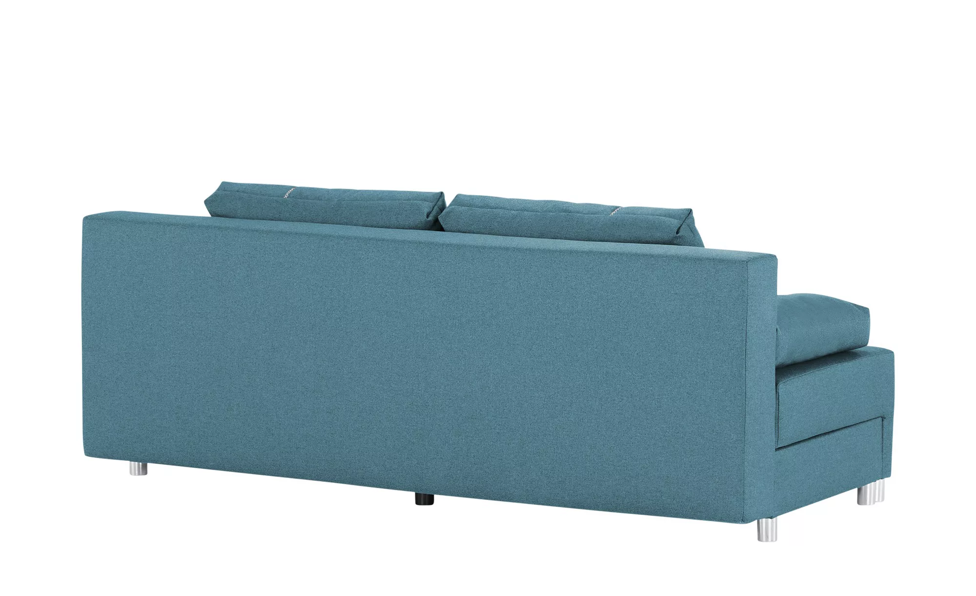 Schlafsofa  Pat ¦ blau ¦ Maße (cm): B: 193 H: 83 T: 90 Polstermöbel > Sofas günstig online kaufen