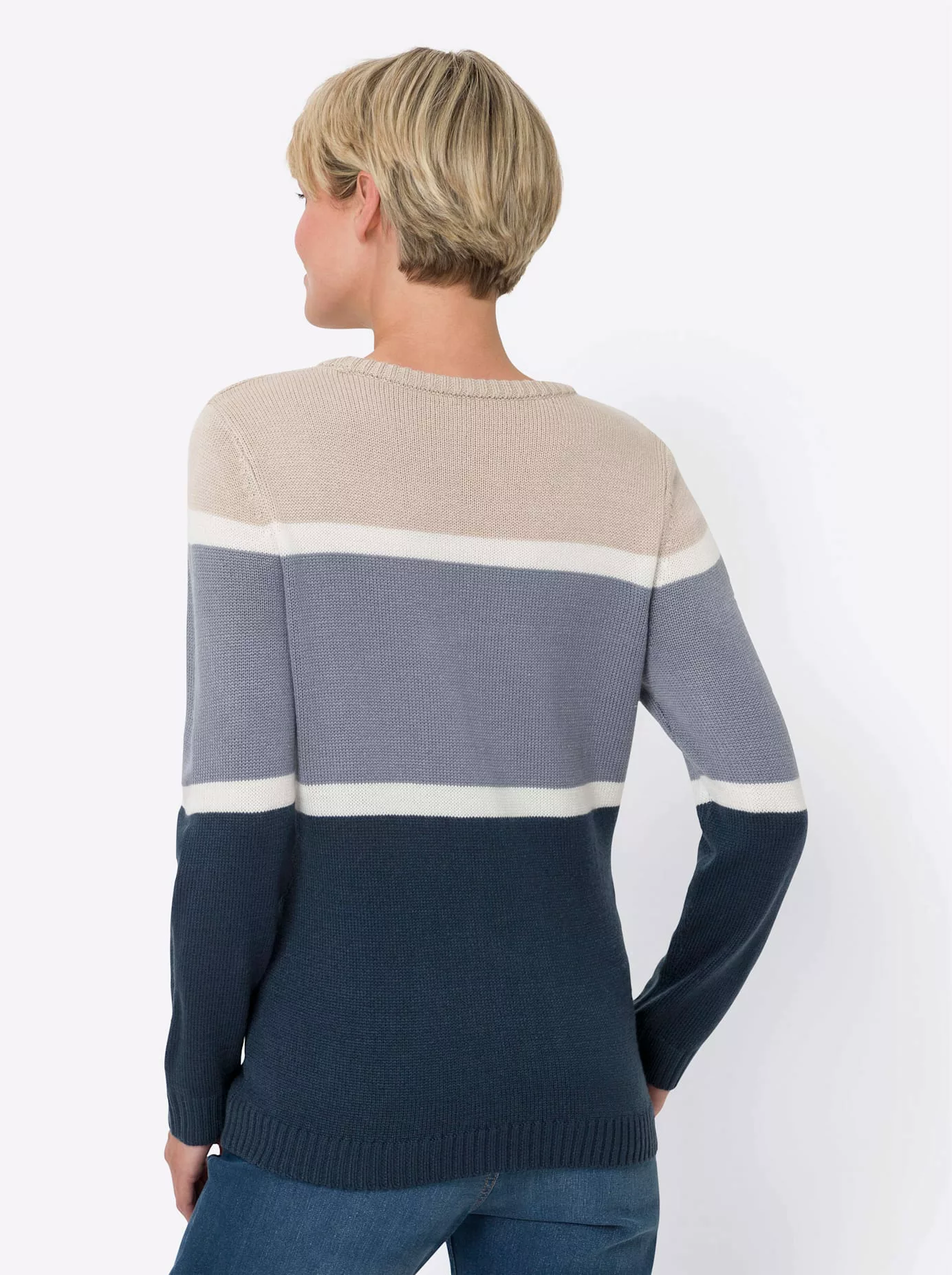 Classic Basics Strickpullover "Langarm-Pullover" günstig online kaufen