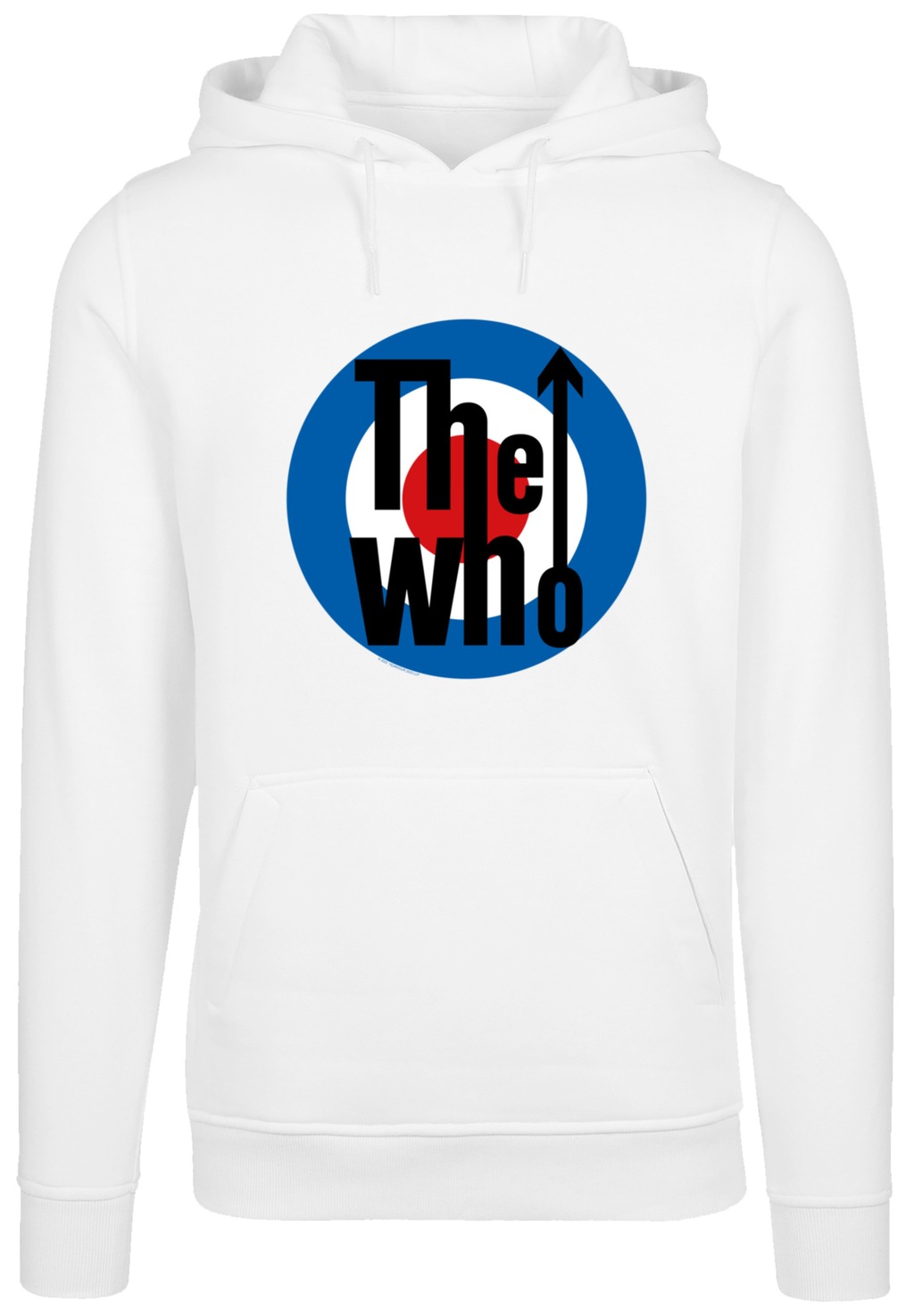 F4NT4STIC Kapuzenpullover "The Who Target Classic", Premium Qualität günstig online kaufen