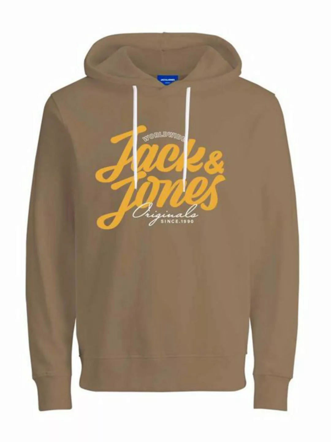 Jack & Jones Hoodie Kapuzensweatshirt List Hoody mit Kapuze günstig online kaufen