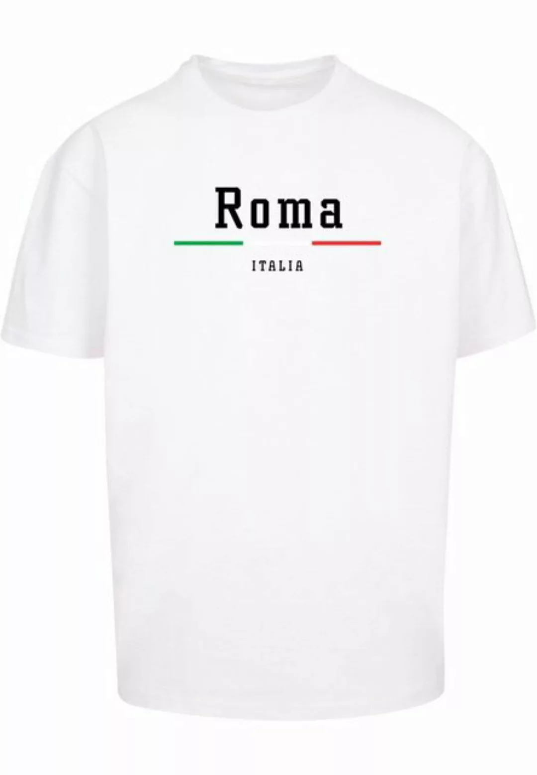 Merchcode T-Shirt Merchcode Herren Roma Heavy Oversize Tee-BY102 (1-tlg) günstig online kaufen