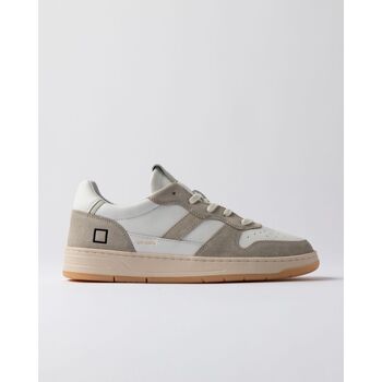 Date  Sneaker M421-C2-VC-HB COURT 2.0 VINTAGE-WHITE/BEIGE günstig online kaufen