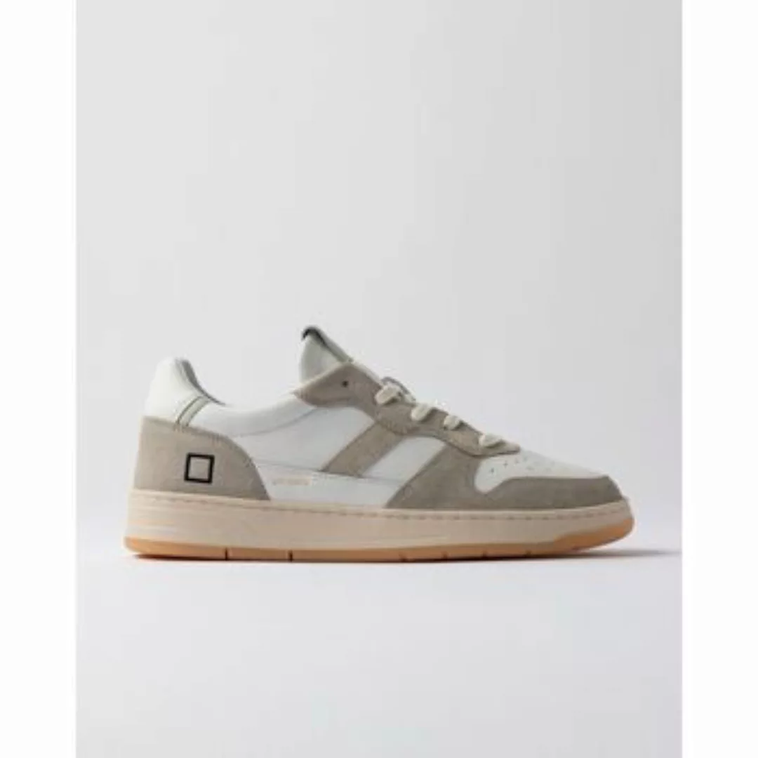 Date  Sneaker M421-C2-VC-HB COURT 2.0 VINTAGE-WHITE/BEIGE günstig online kaufen