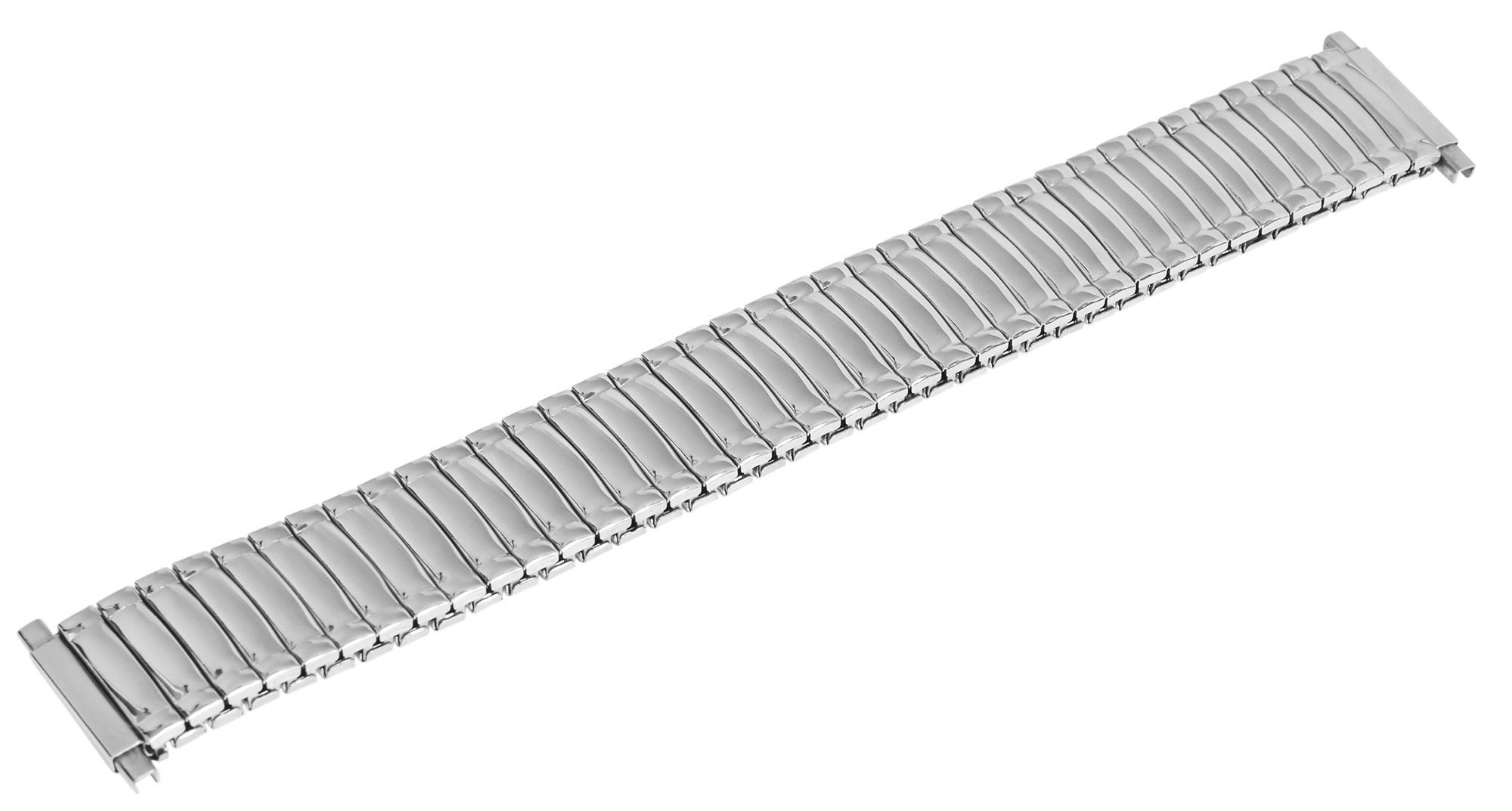Steinmeister Uhrenarmband 8200030 Edelstahl Zugarmband, poliert, günstig online kaufen