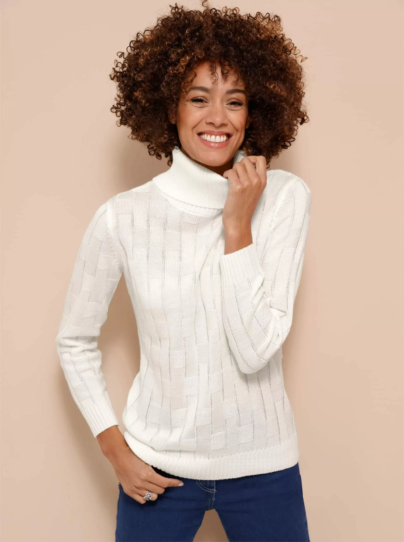 Classic Basics Rollkragenpullover "Rollkragen-Pullover" günstig online kaufen