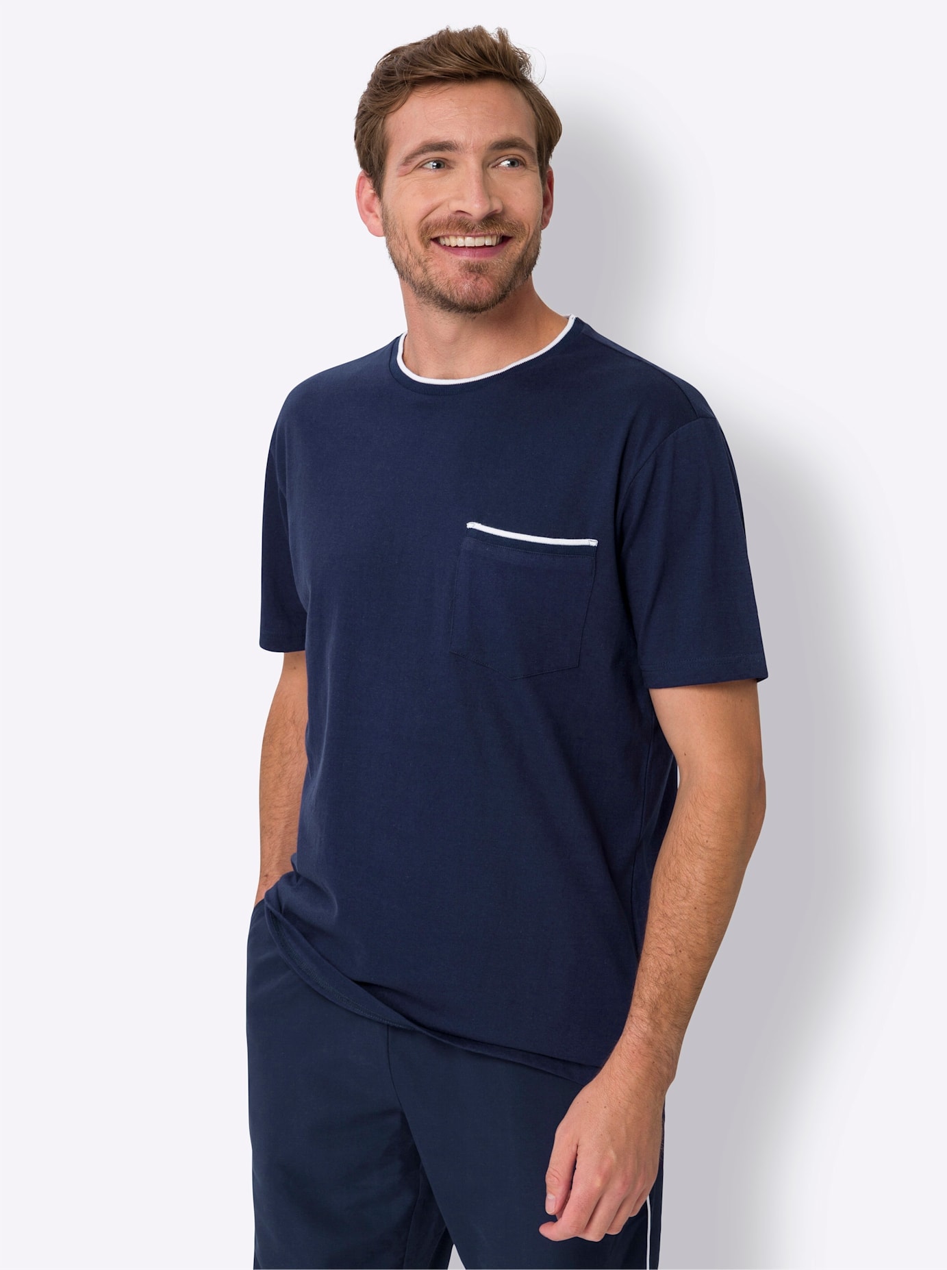 Classic T-Shirt "Freizeitshirt" günstig online kaufen