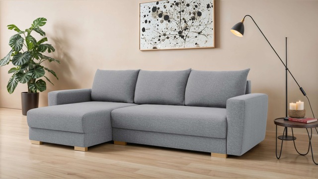 INOSIGN Ecksofa »MAGHERA universell Schlafsofa mit Bettkasten, Maße B/T/H: günstig online kaufen