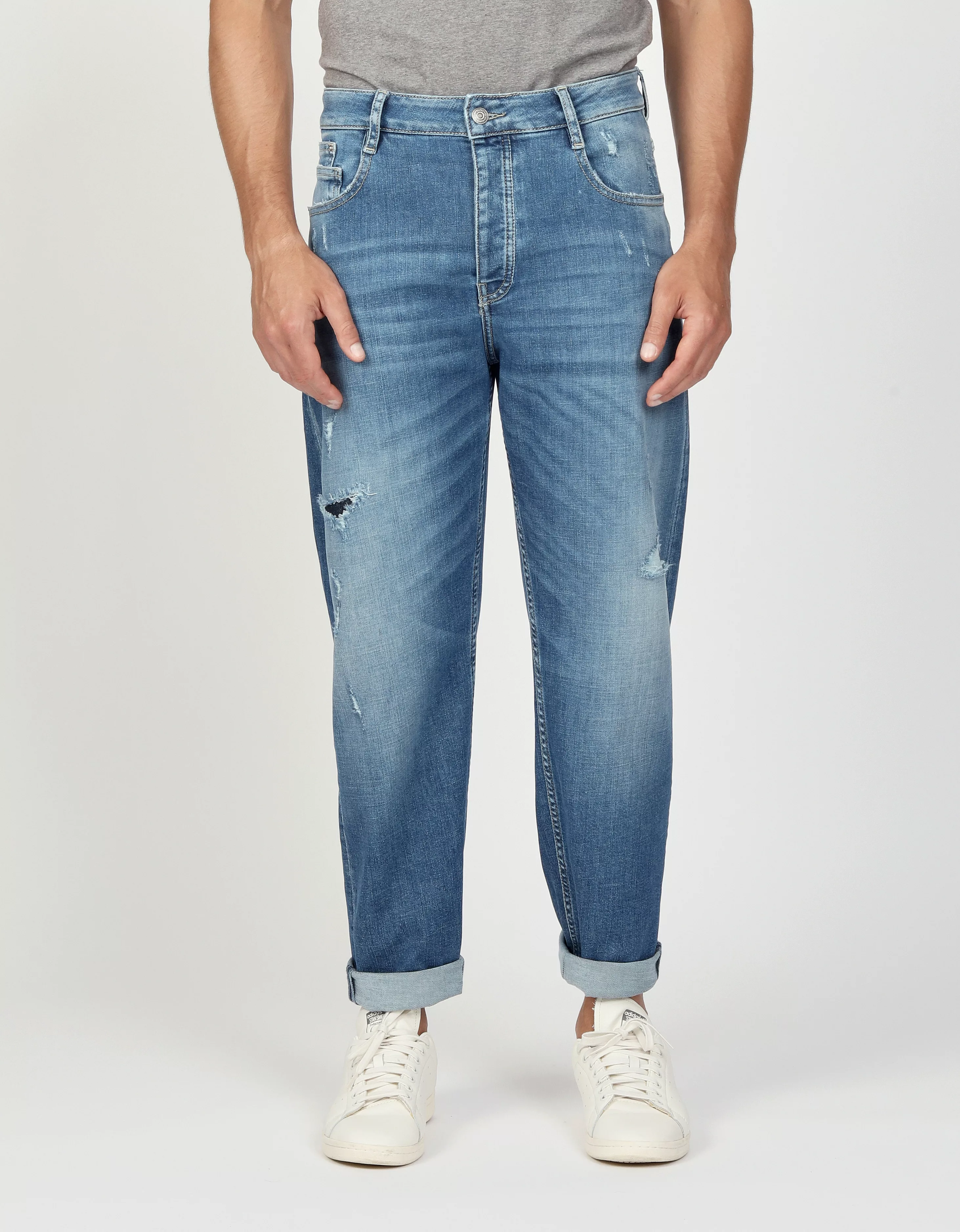 GANG Loose-fit-Jeans "94AIDEN", mit doppelter Gesäßtasche günstig online kaufen