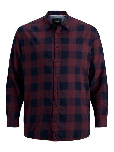 Jack & Jones Langarmhemd KARO PLUS SIZE HEMD günstig online kaufen