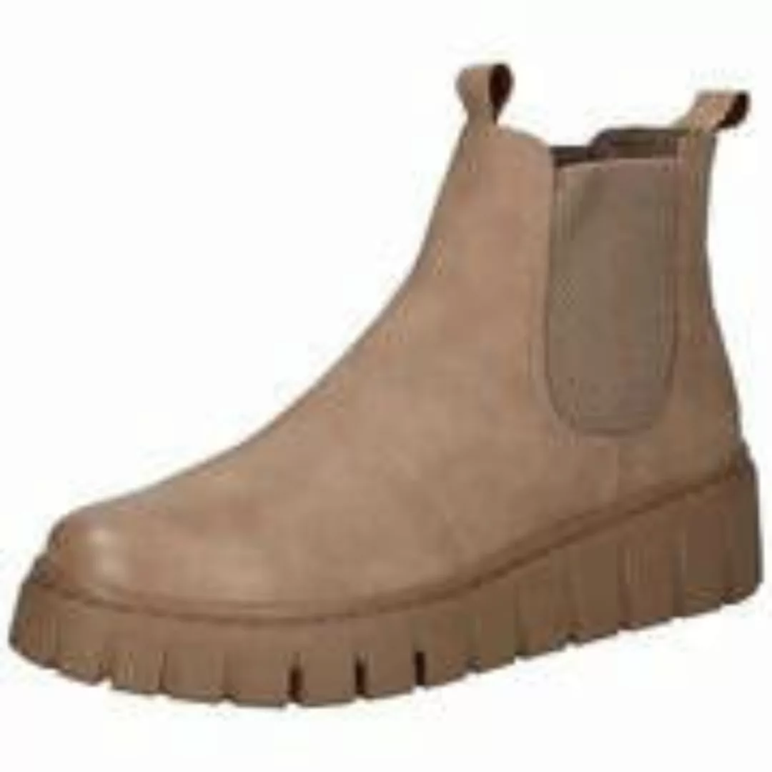 Marco Tozzi Chelsea Boots Damen beige günstig online kaufen