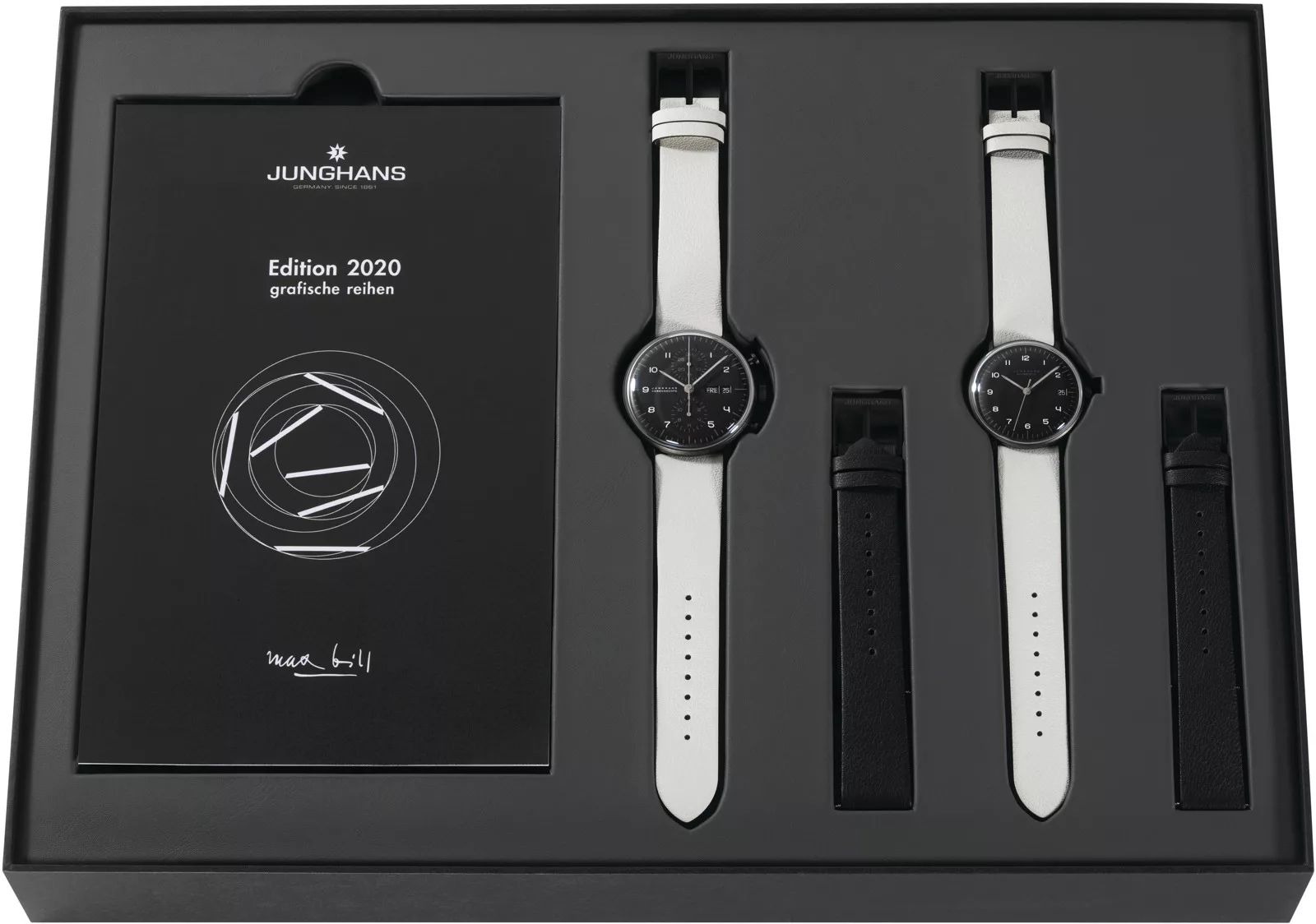 Junghans max bill Edition Set 2020 027/4018.02 Armbanduhr günstig online kaufen