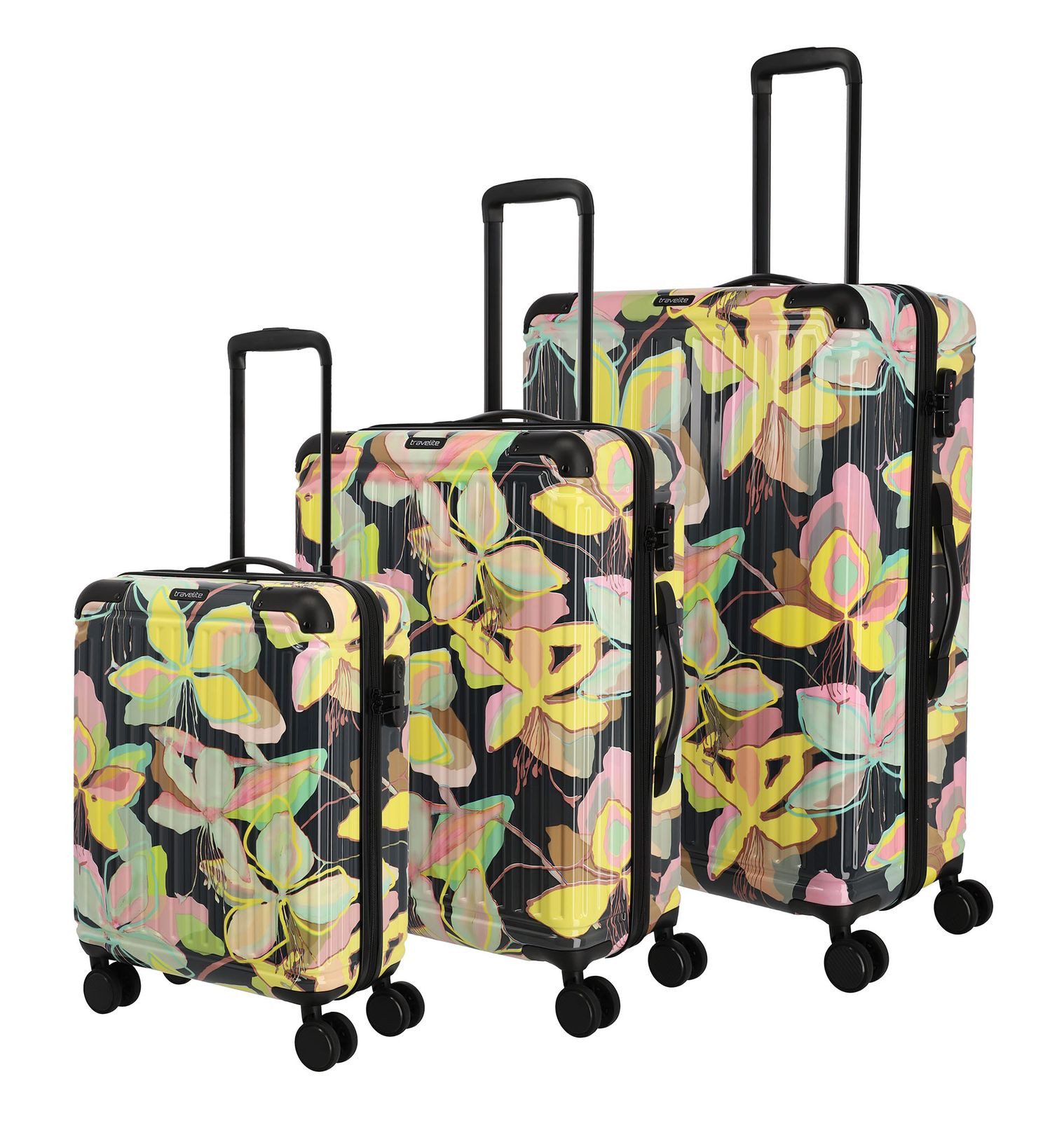 travelite Trolleyset Cruise, 4 Rollen, (Set, günstig online kaufen