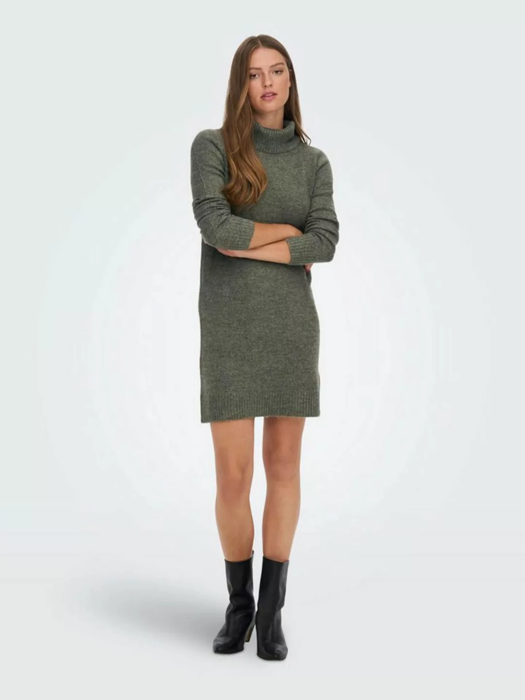 JDY Strickkleid JDYELANORA L/S COWLNECK DRESS KNT NOOS günstig online kaufen