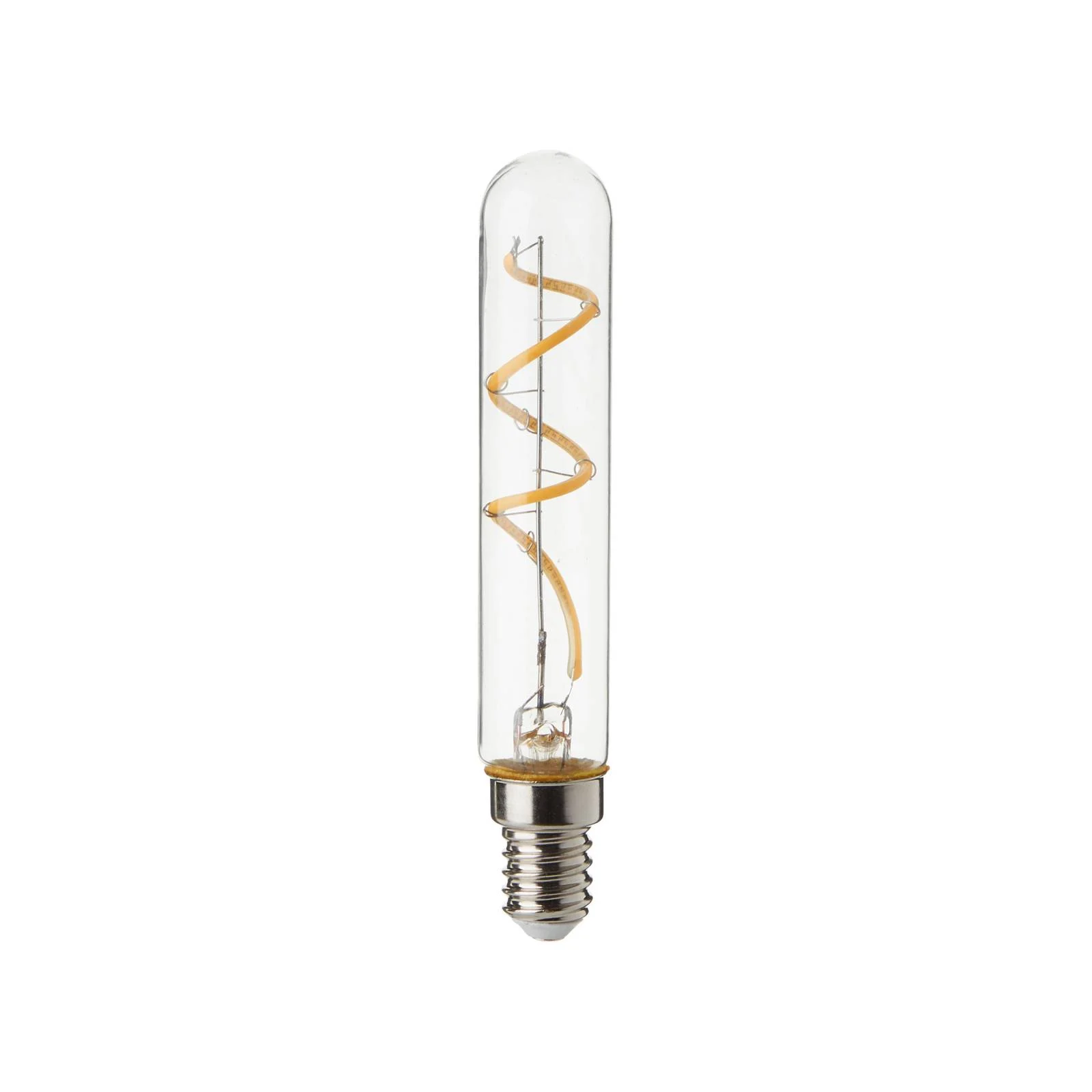 LED-Leuchtmittel Tube E14 3,7 W Filament klar 3.000 K günstig online kaufen
