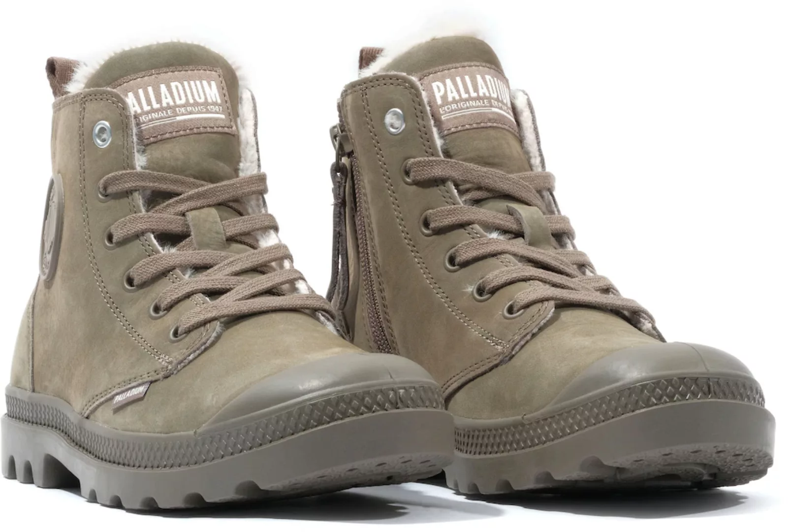 Palladium Schnürboots "PAMPA HI ZIP WL", gefüttert günstig online kaufen