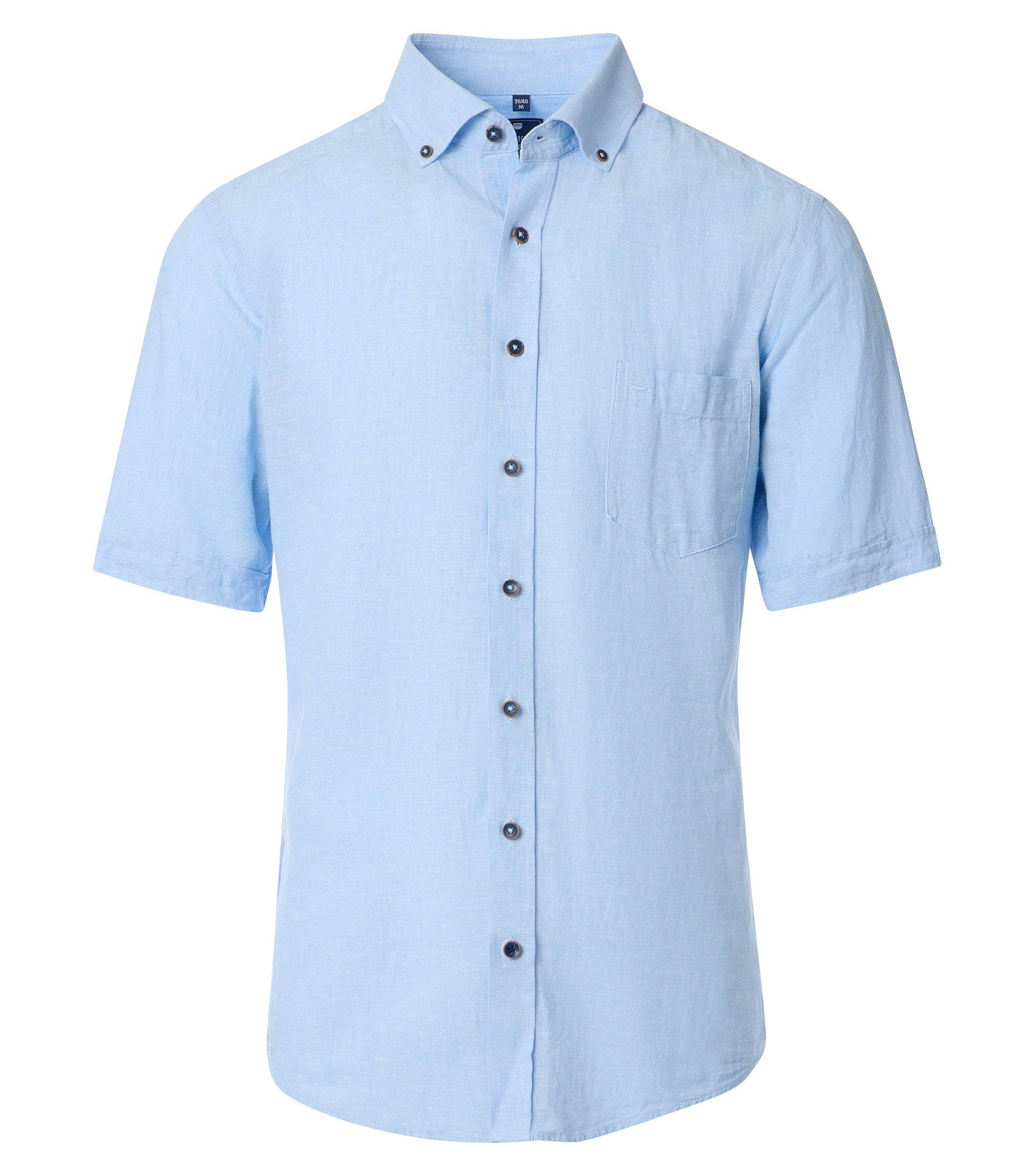 Redmond Leinenhemd Casual Fit günstig online kaufen