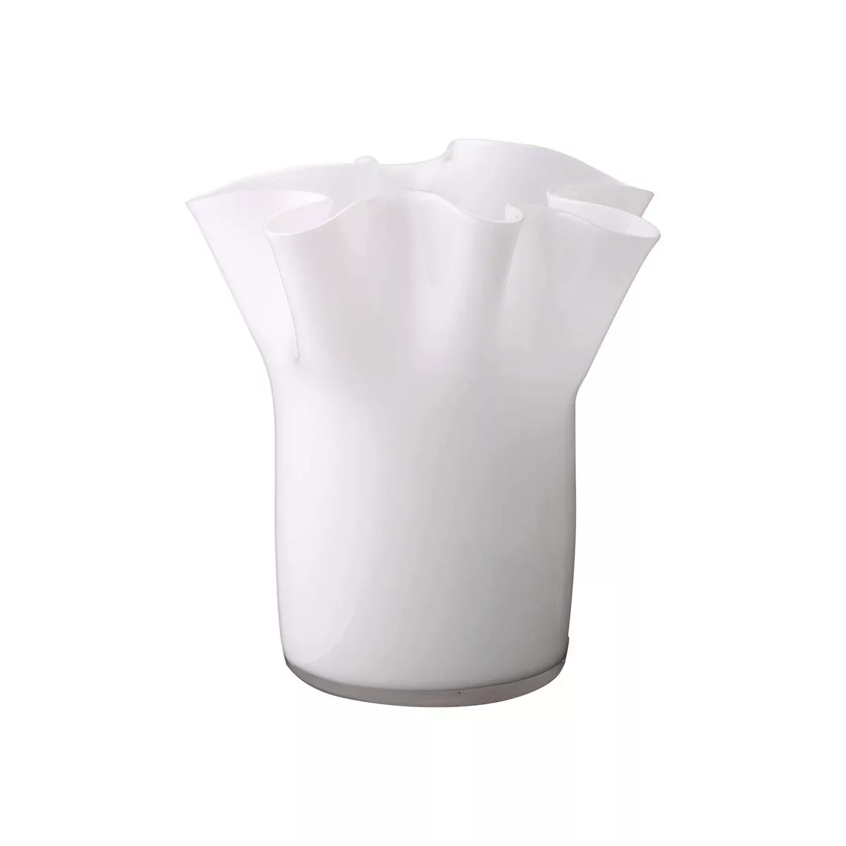 Tulip Vase 20cm weiß günstig online kaufen
