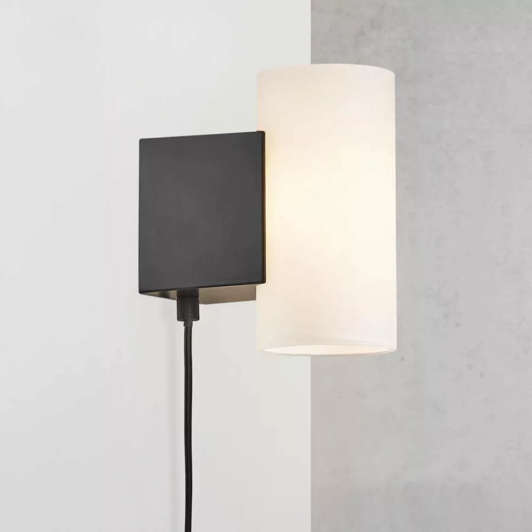LED Wandleuchte Mona in Weiß und Schwarz 10W 800lm günstig online kaufen