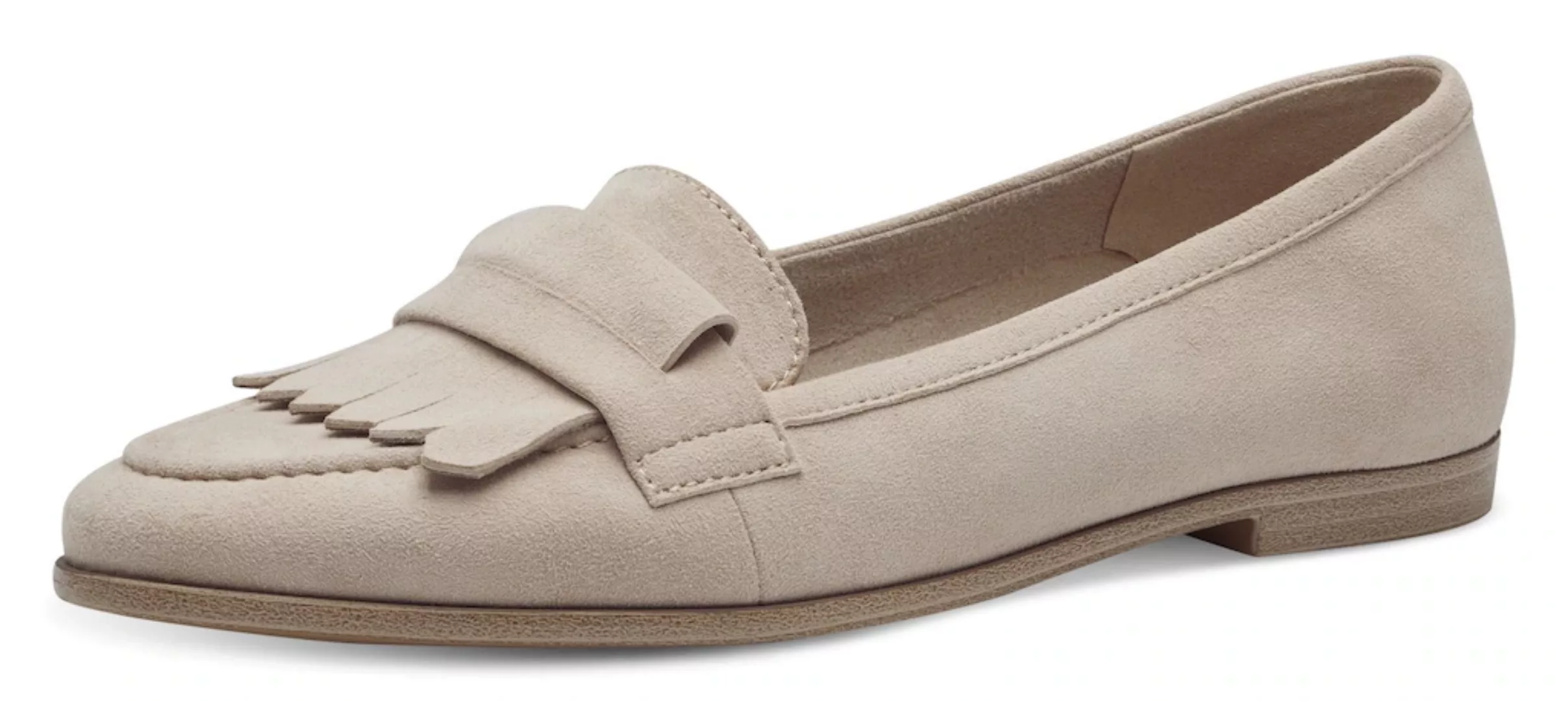 Tamaris Loafer, Slipper, Business Schuh mit modischer Tassel günstig online kaufen