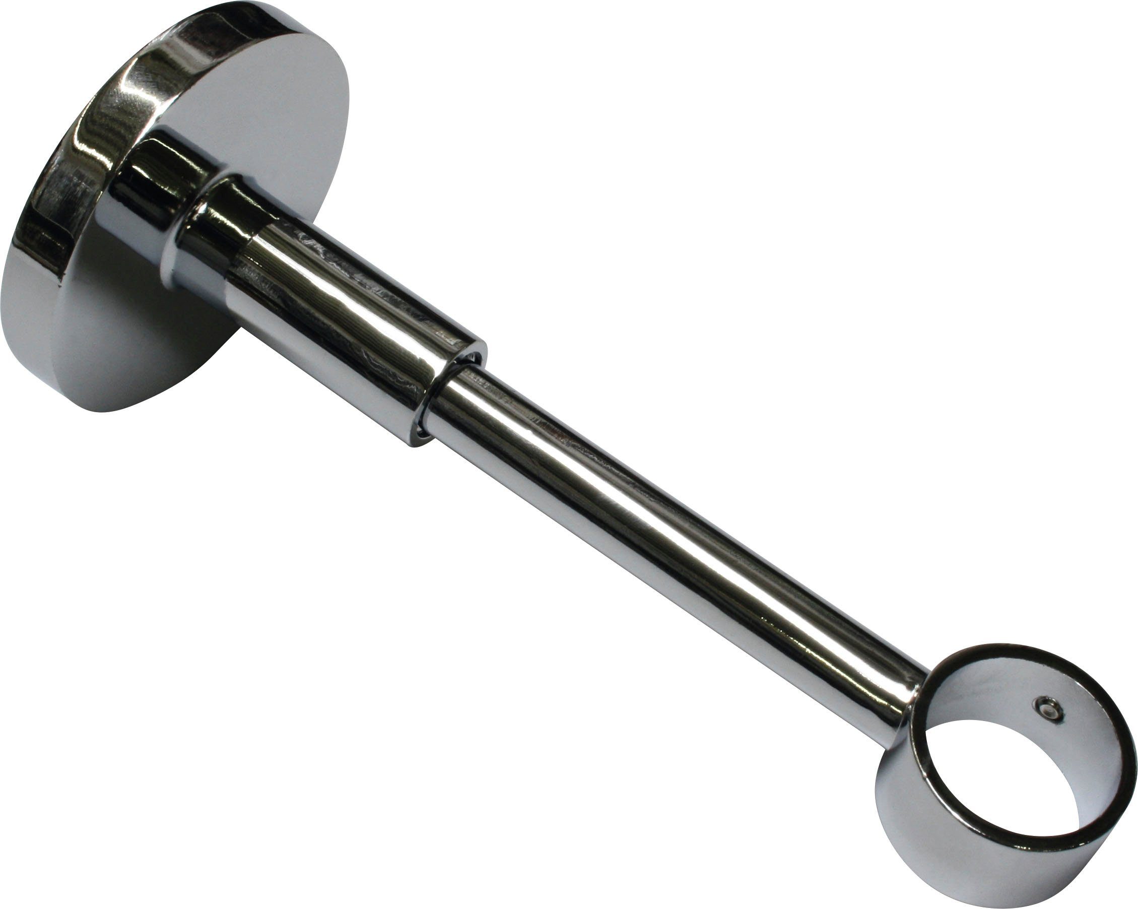 GARDINIA Träger Wandträger geschlossen für Gardinenstange, günstig online kaufen