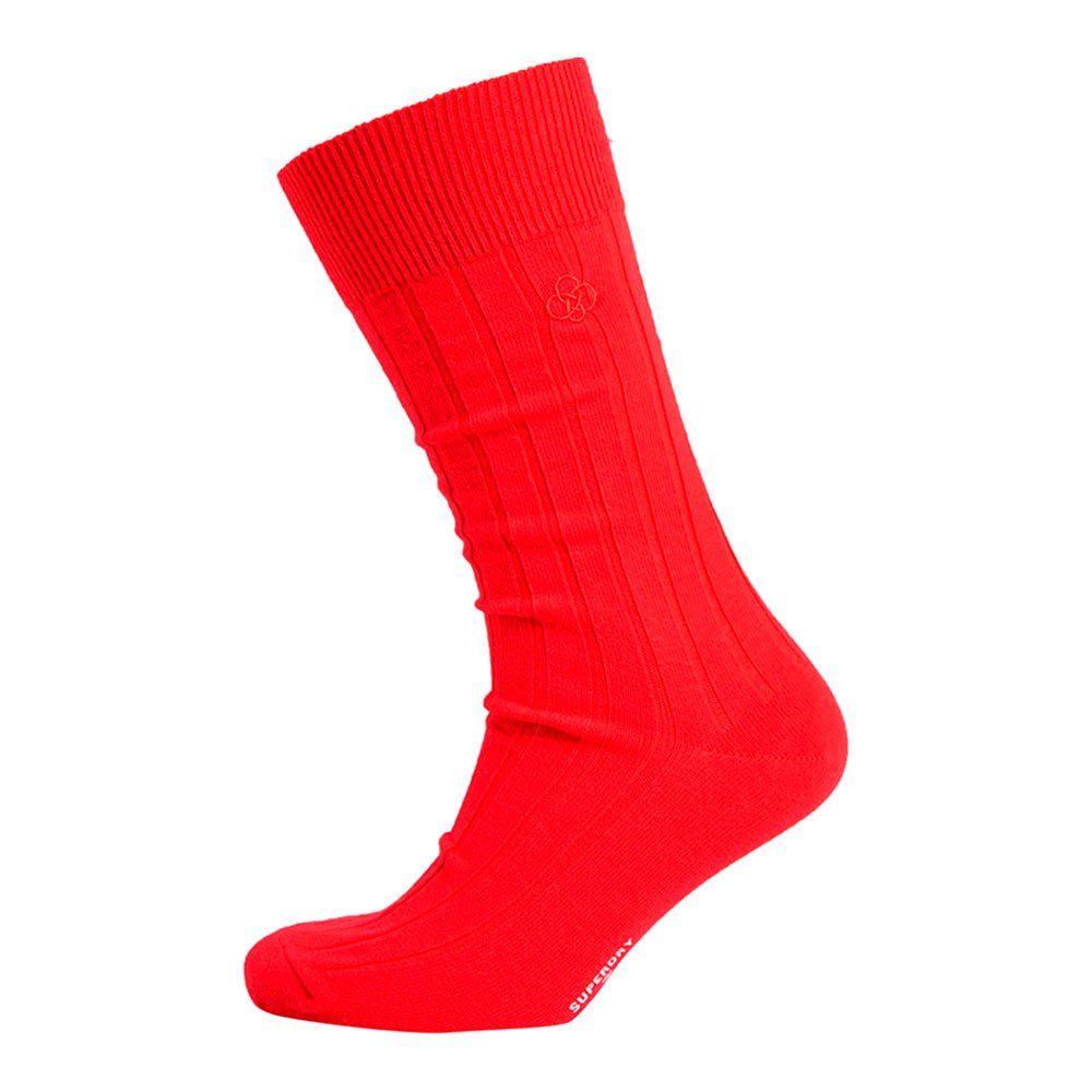 Superdry Casual Rib Socken EU 43-45 Mars Red günstig online kaufen