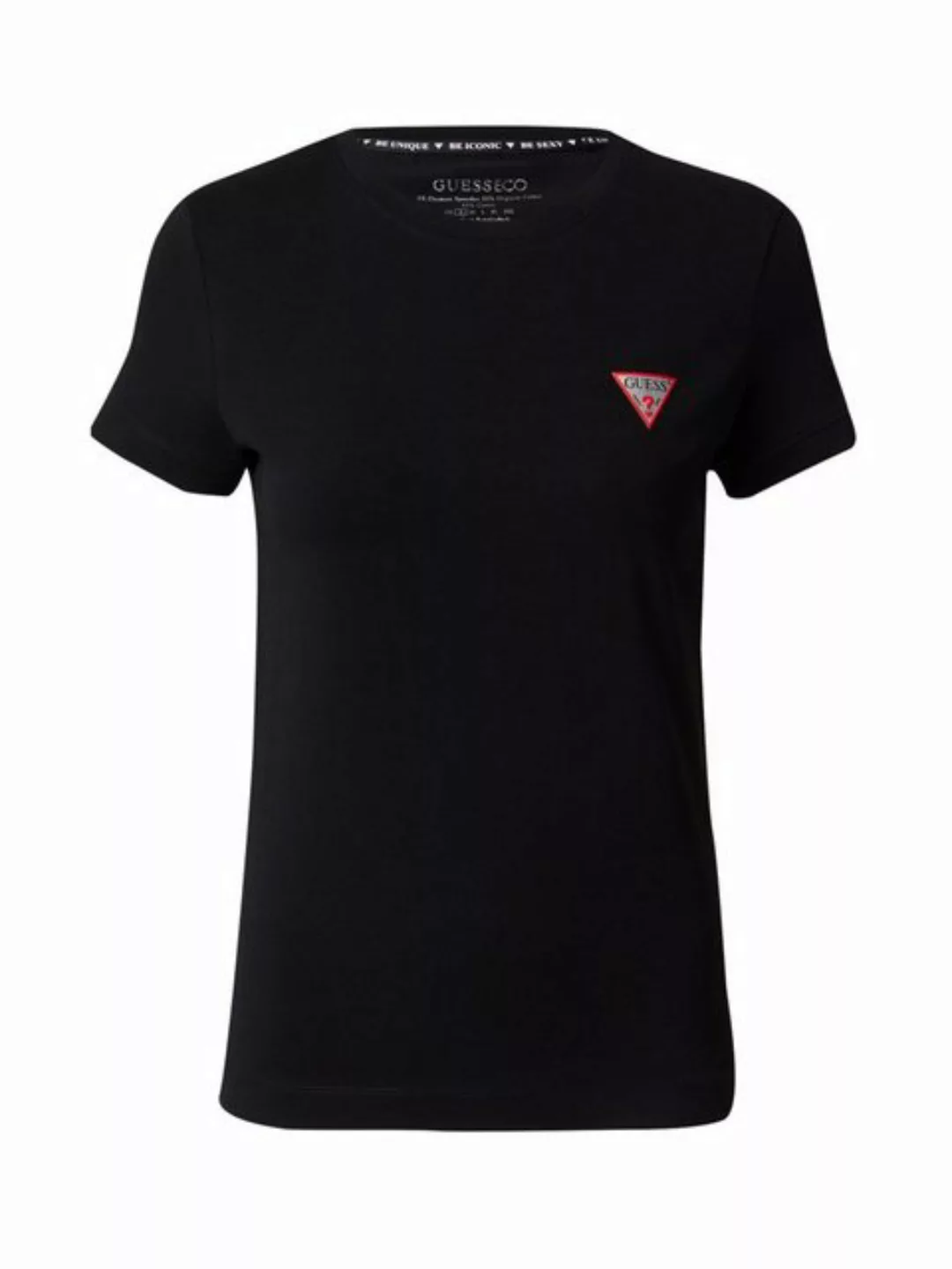 Guess T-Shirt T-Shirt SS CN Mini Triangle Kurzarmshirt (1-tlg) günstig online kaufen