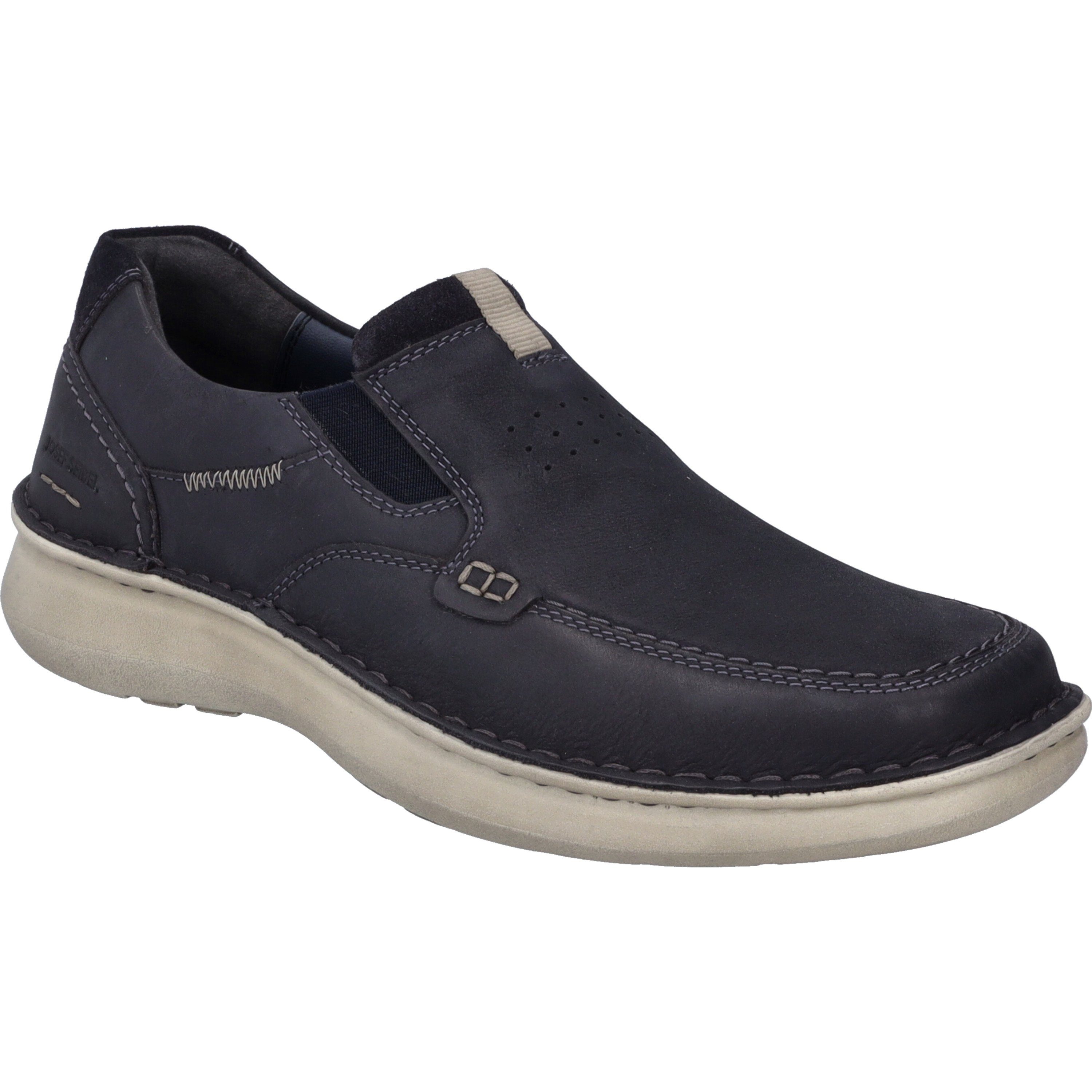 Josef Seibel Alan 01, blau Slipper günstig online kaufen