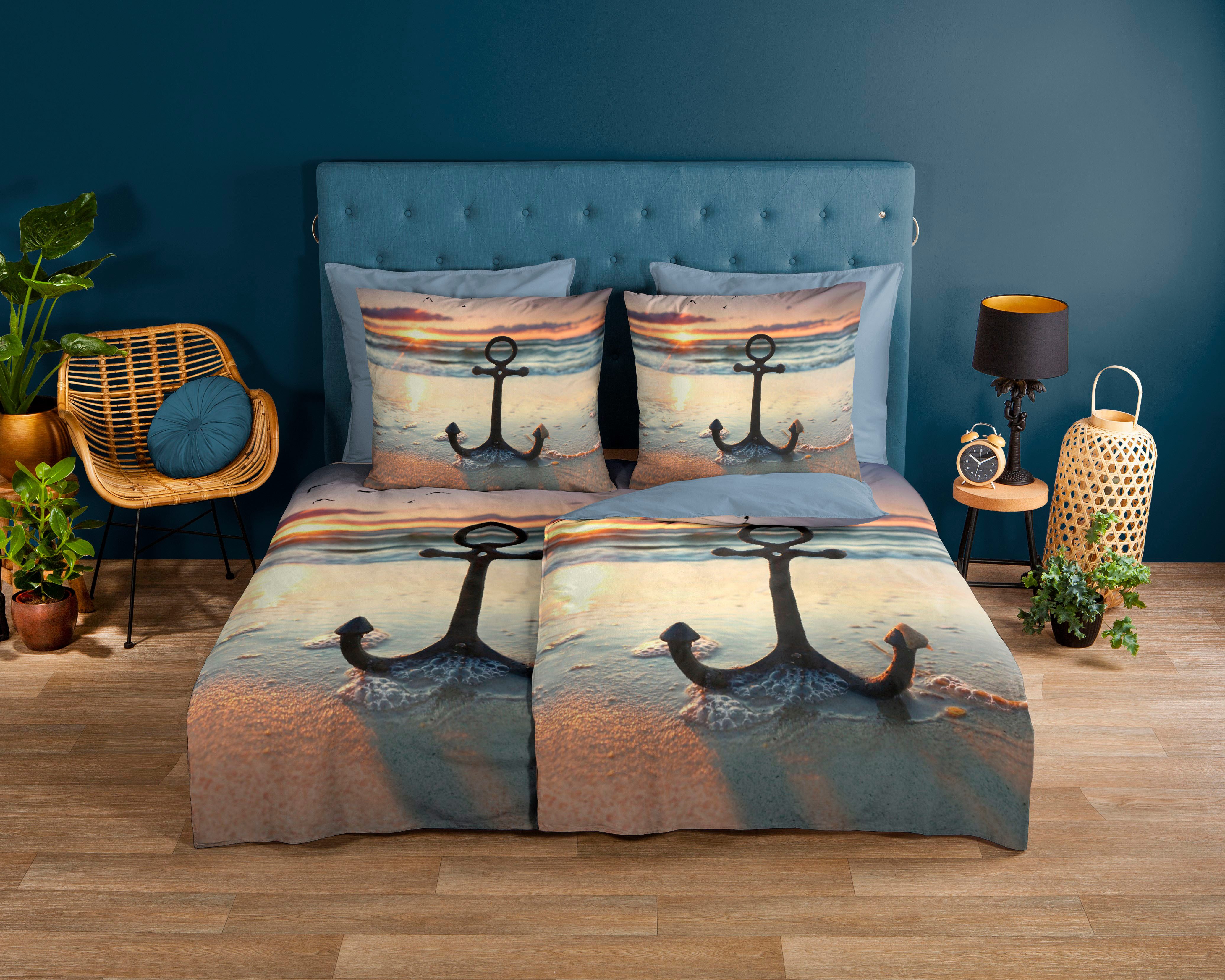 good morning Bettwäsche Renforcé Bettwäsche 200 günstig online kaufen