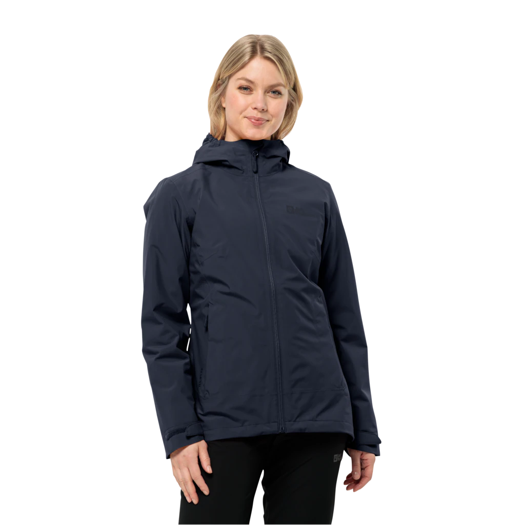 Jack Wolfskin 3-in-1-Funktionsjacke "MOONRISE 3IN1 JKT W", mit Kapuze, mit günstig online kaufen