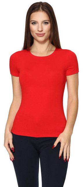 Merry Style T-Shirt Damen T-Shirt Kurzarm MS10-373 (1-tlg) günstig online kaufen